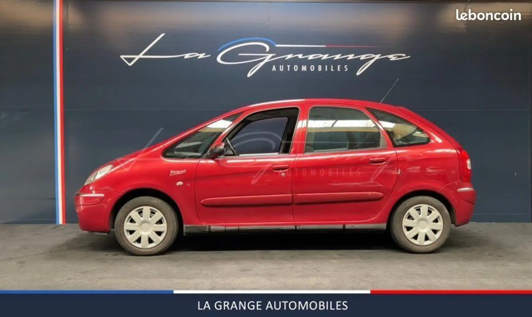 Citroen Xsara Picasso Citroën Kırmızı - 1