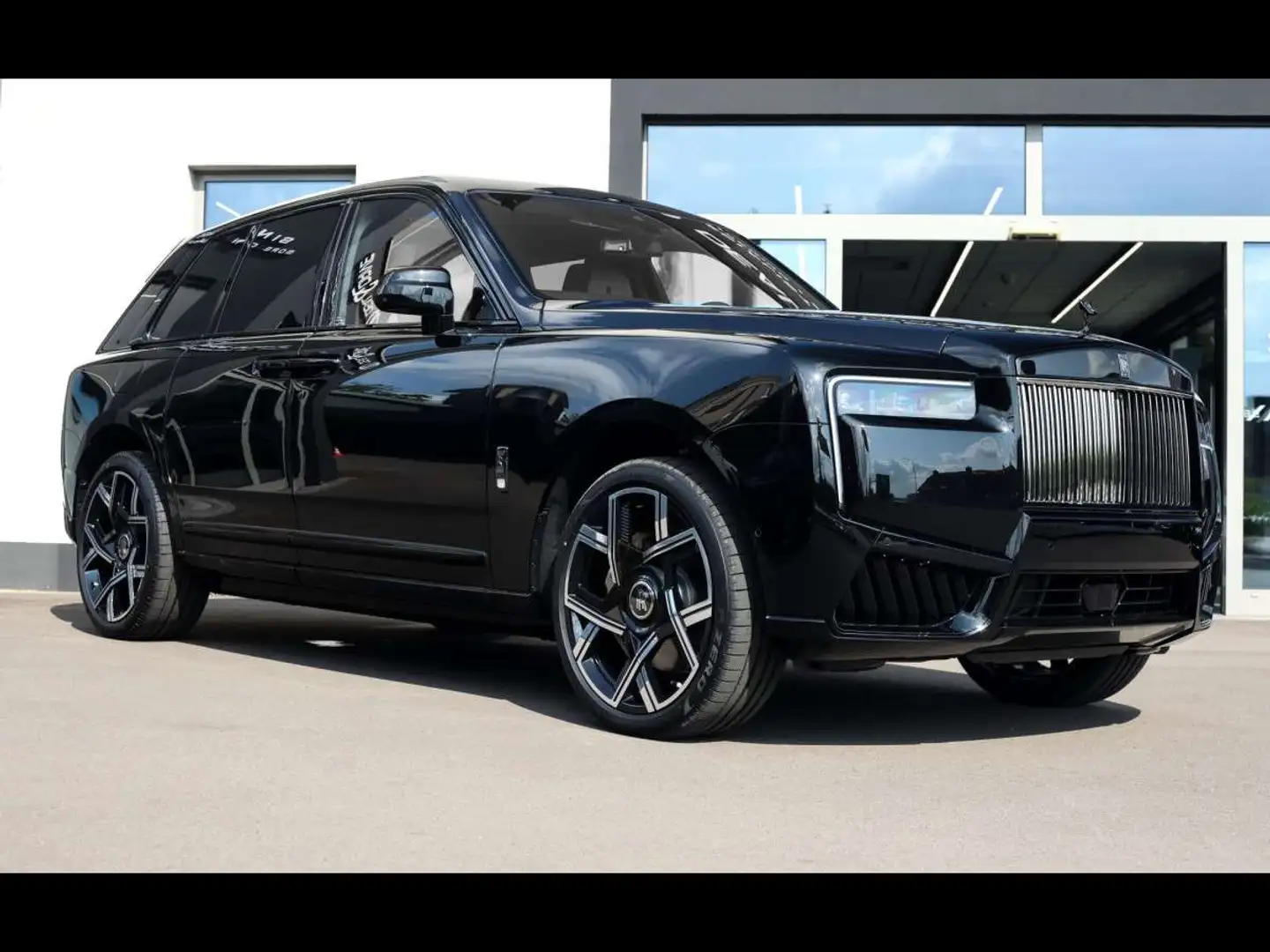 Rolls-Royce Cullinan BLACK BADGE MY254-SEATTHEATRESTAR Negro - 1