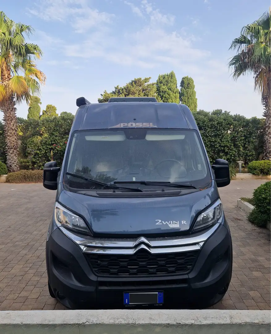 Caravans-Wohnm Pössl D-line 2Win R Plus Grau - 1