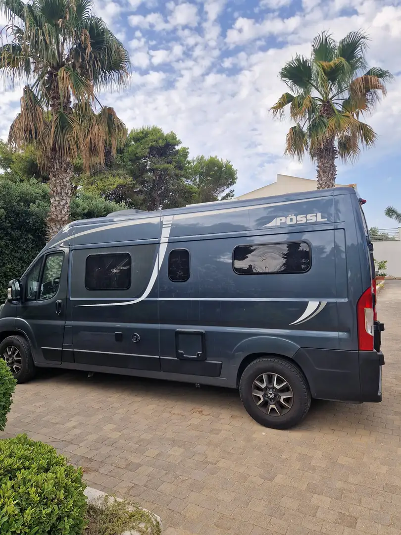 Caravans-Wohnm Pössl D-line 2Win R Plus Grau - 2