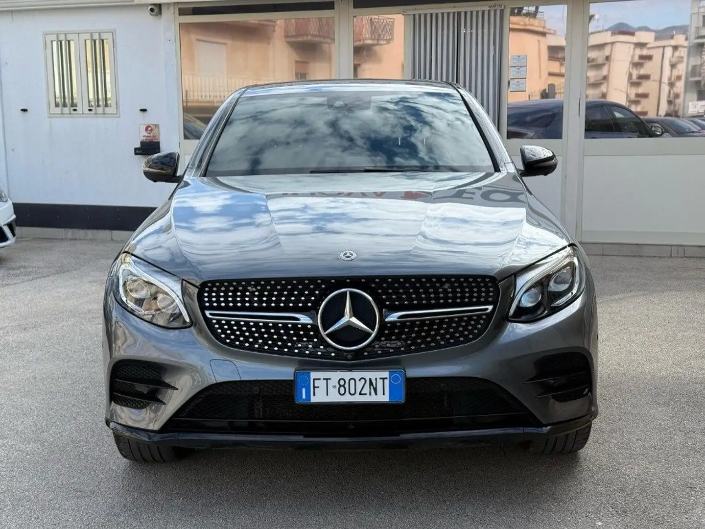Mercedes-Benz GLC 250 d 4Matic Coupé Premium Gris - 2