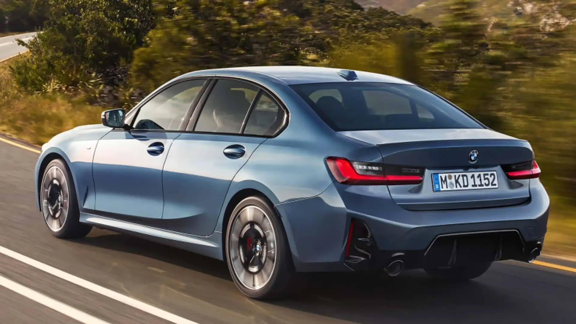 BMW 330 e xDrive Msport Argento - 1