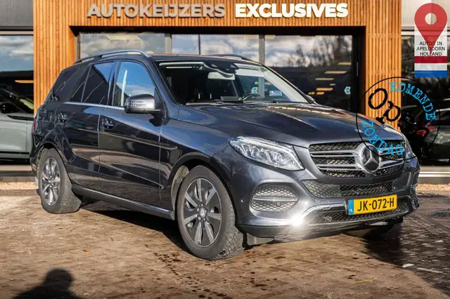 Mercedes-Benz GLE 500 e 4MATIC krachtige V6 plug-in hybride 44