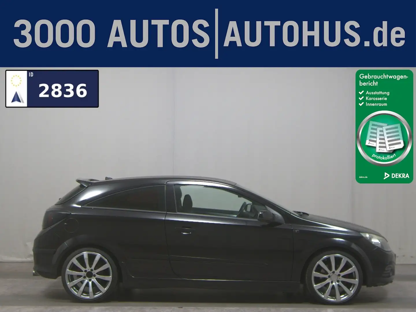 Opel Astra 1.8 Sport PDC Navi Shz Negro - 1