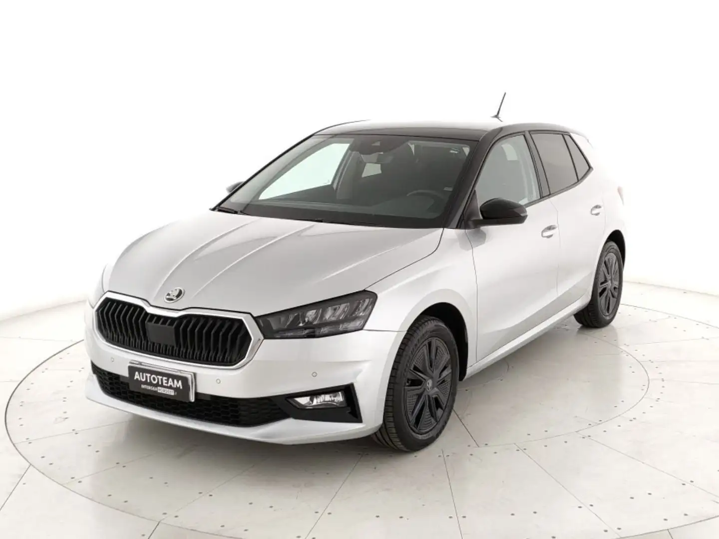 Skoda Fabia 1.0 mpi Young Edition 80cv Argento - 1