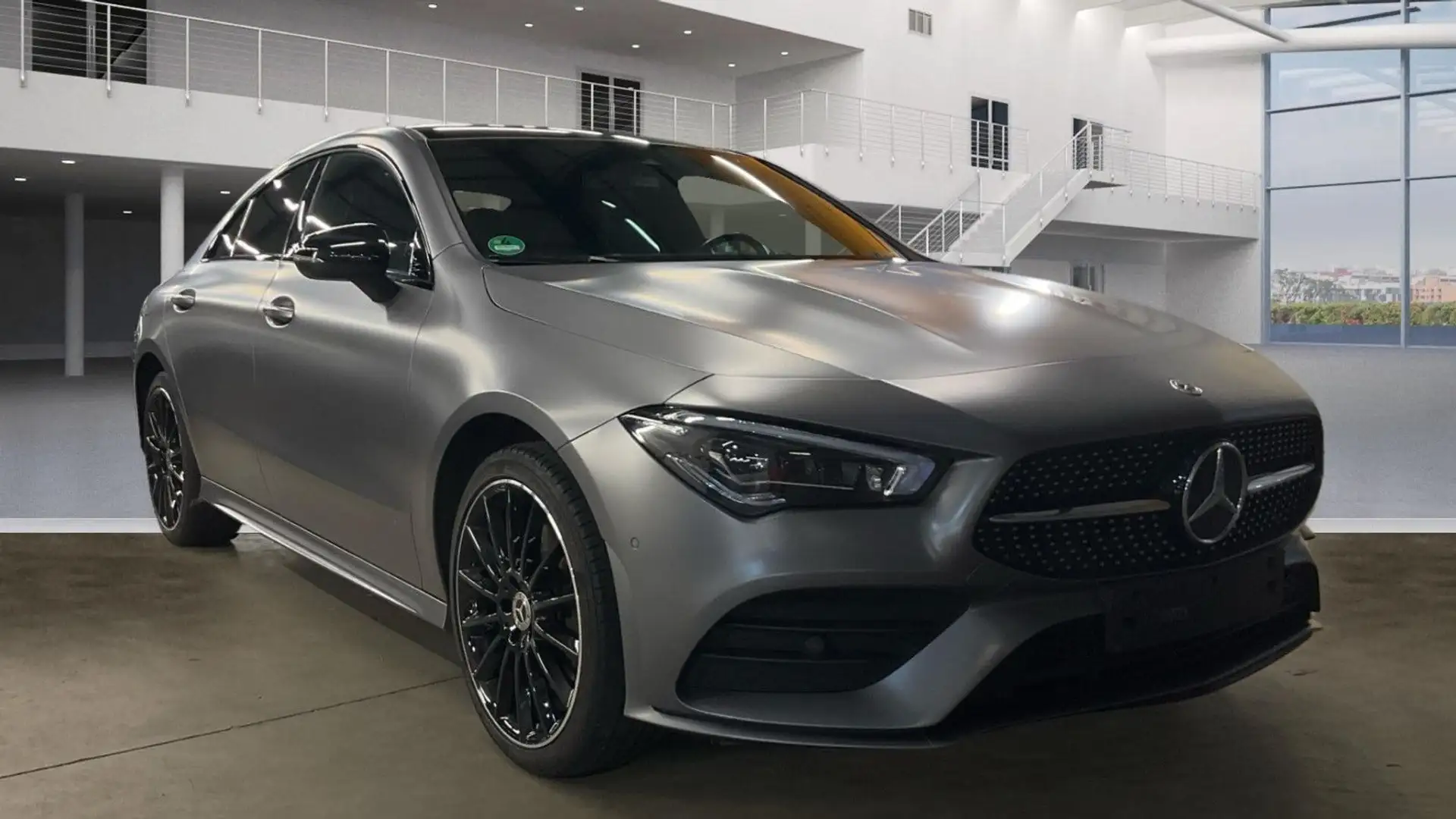 Mercedes-Benz CLA 250 e AMG 19*Mubeam*Pano*Night*Kamera*Sound Grau - 2