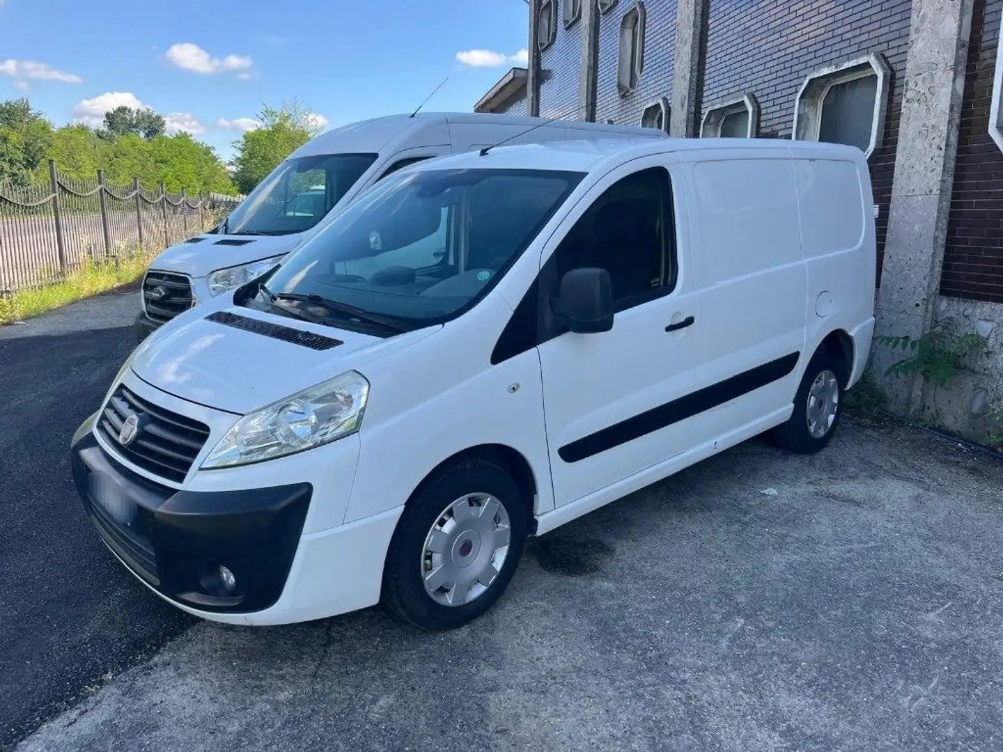 Fiat Scudo 2.0 MJT PC-TN Furgone 12q. Comfort Biały - 1