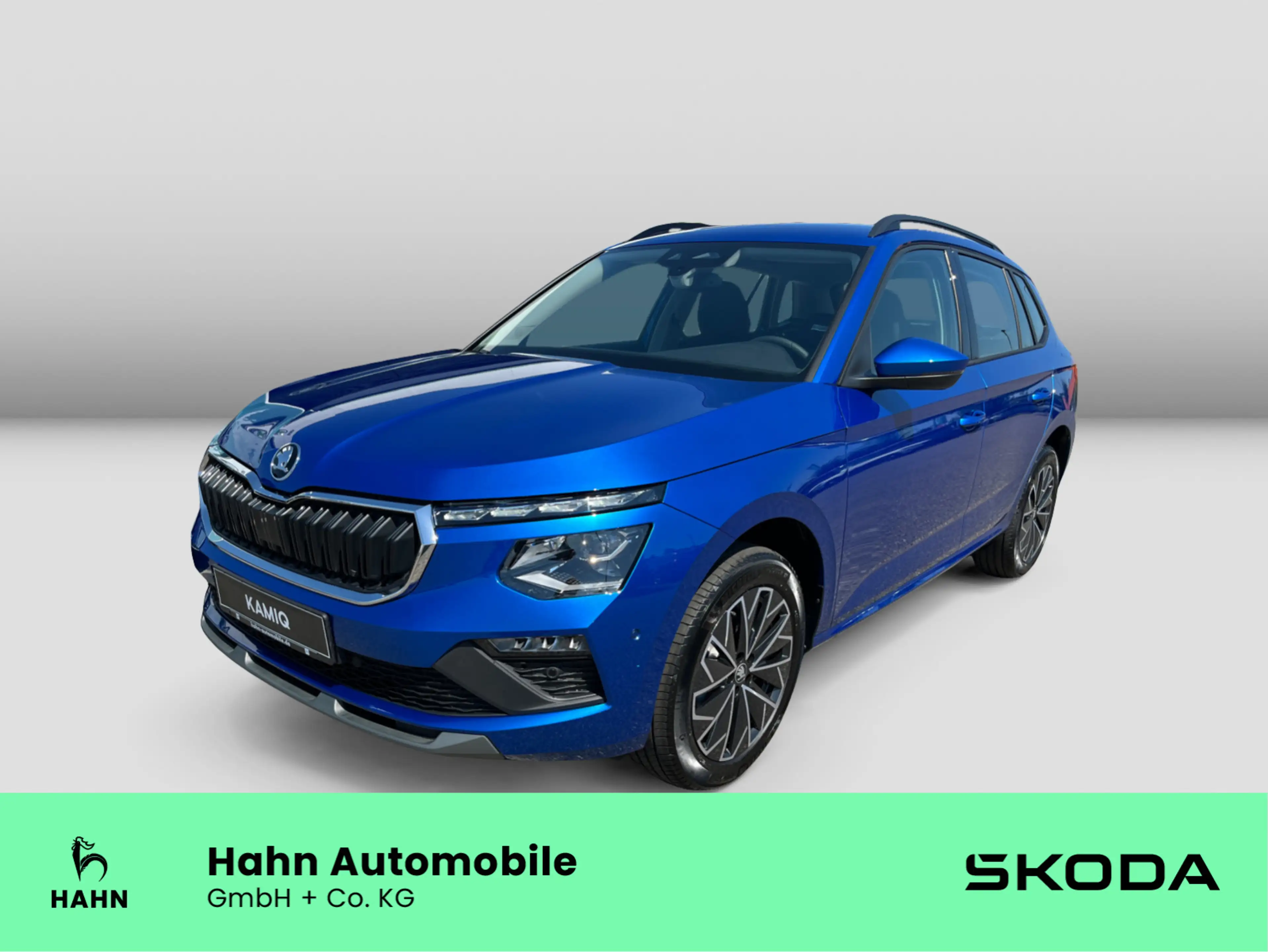 Skoda Kamiq Balance TSI 115PS DSG AHK Komf+ FahrAss IT