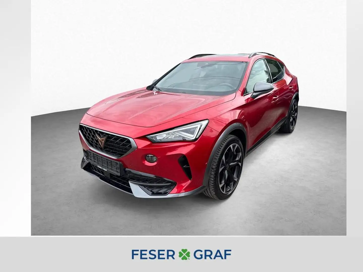 CUPRA Formentor VZ 2.0 TSI DSG 4DRIVE, AHK, PANO, el. HECK, BEATS Rot - 1