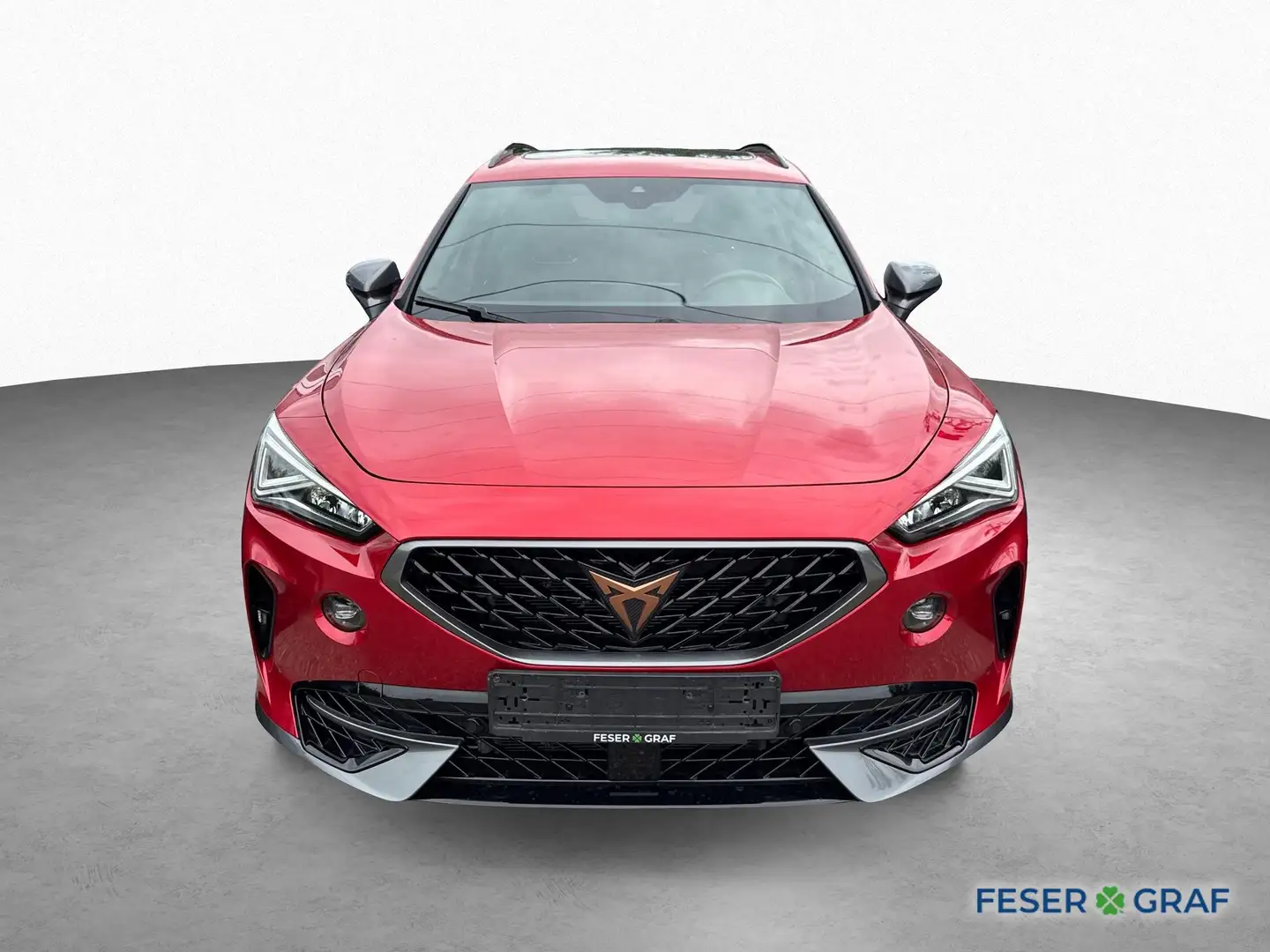 CUPRA Formentor VZ 2.0 TSI DSG 4DRIVE, AHK, PANO, el. HECK, BEATS Rot - 2
