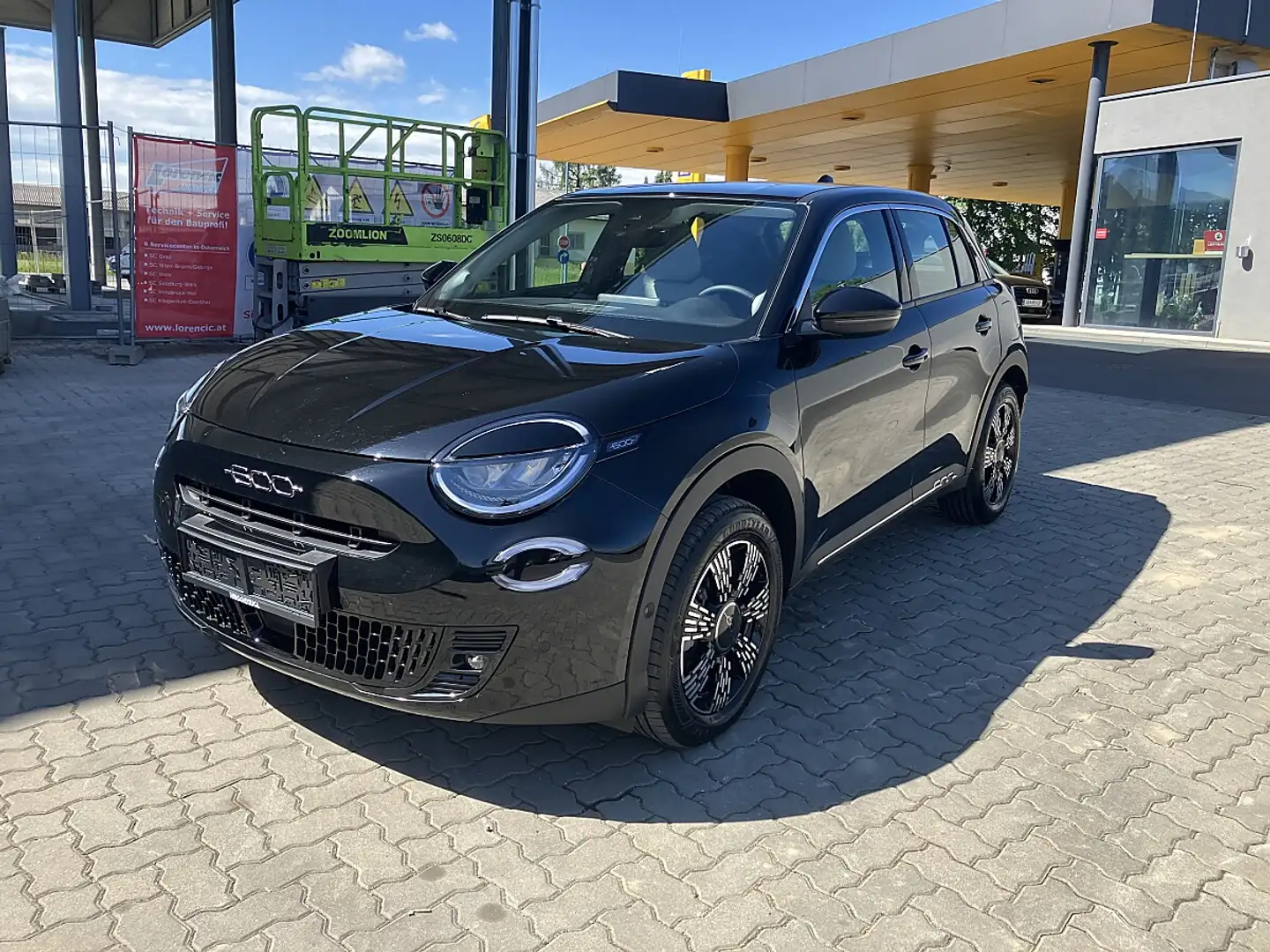Fiat 600 Hybrid 100 6-Gang eDCT Schwarz - 1