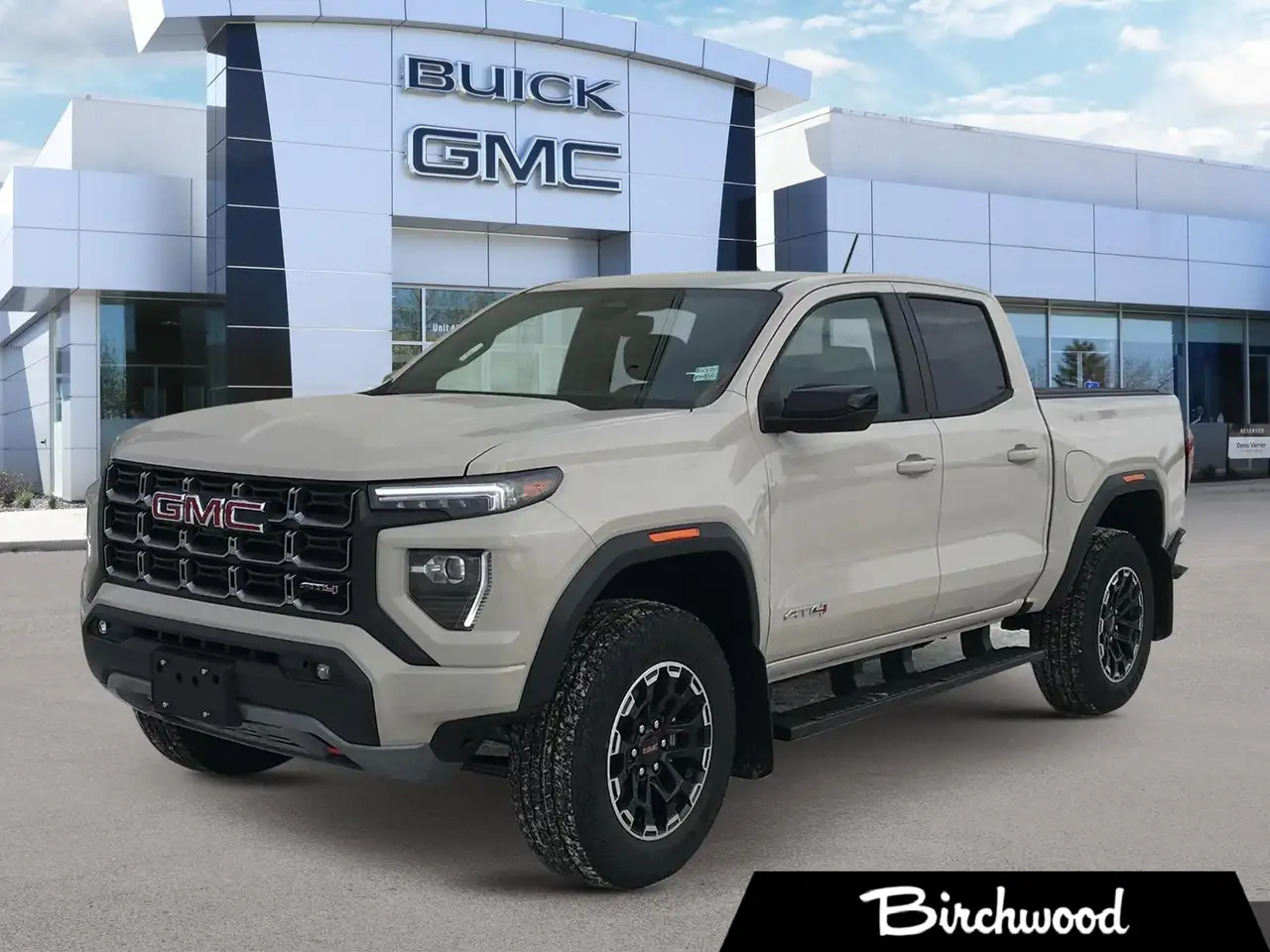 2026 GMC Canyon