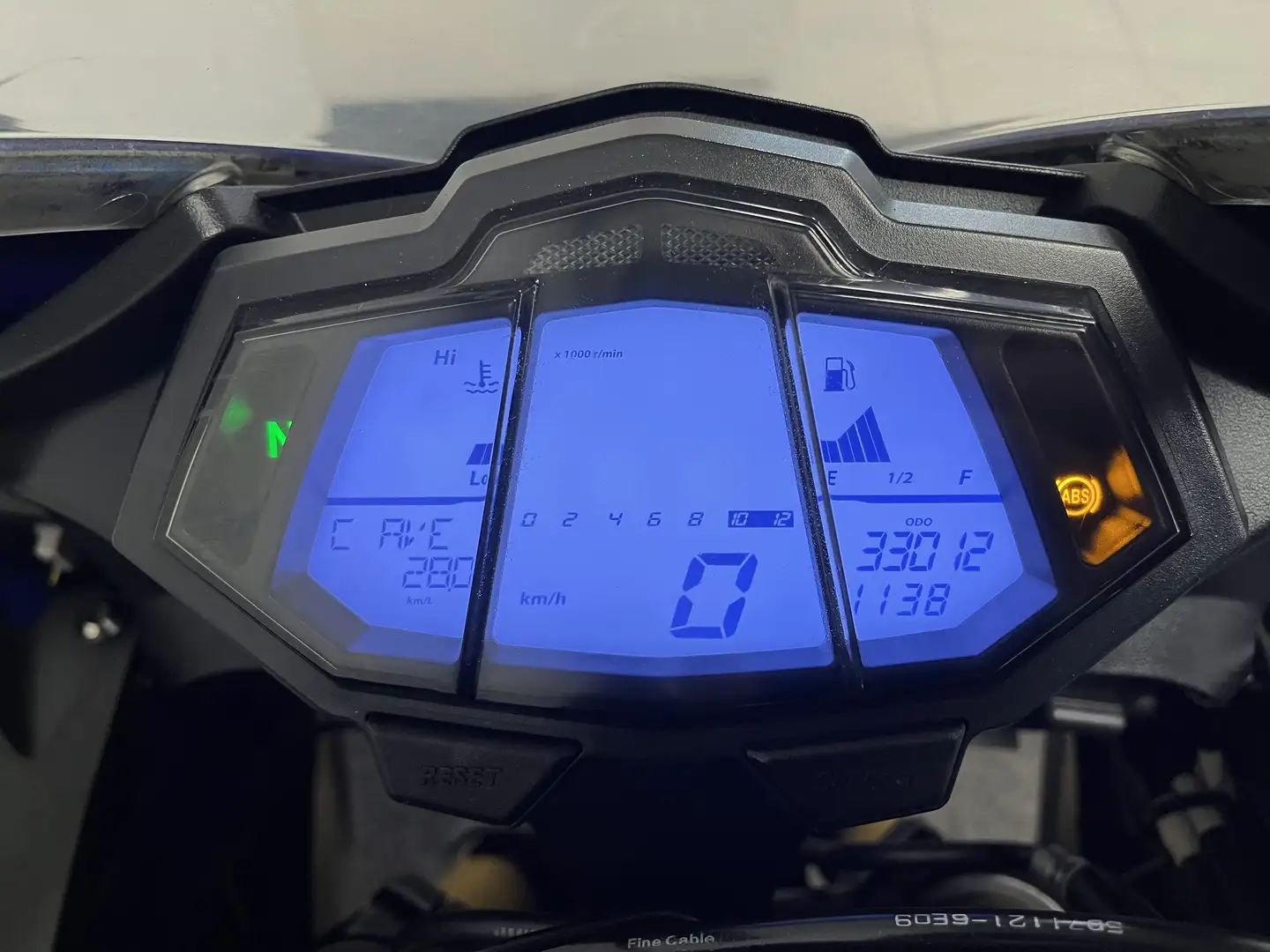 Yamaha YZF-R125 ABS Blauw - 2