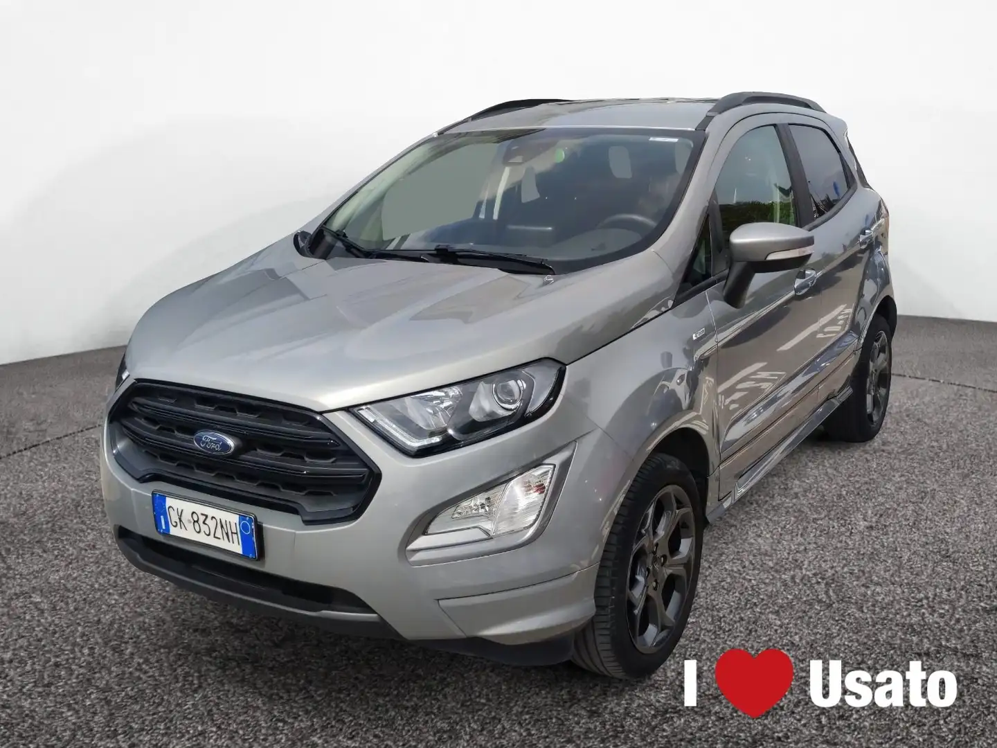 Ford EcoSport 2018 1.0 ecoboost ST-Line s&s 125cv my20.25 Gris - 1