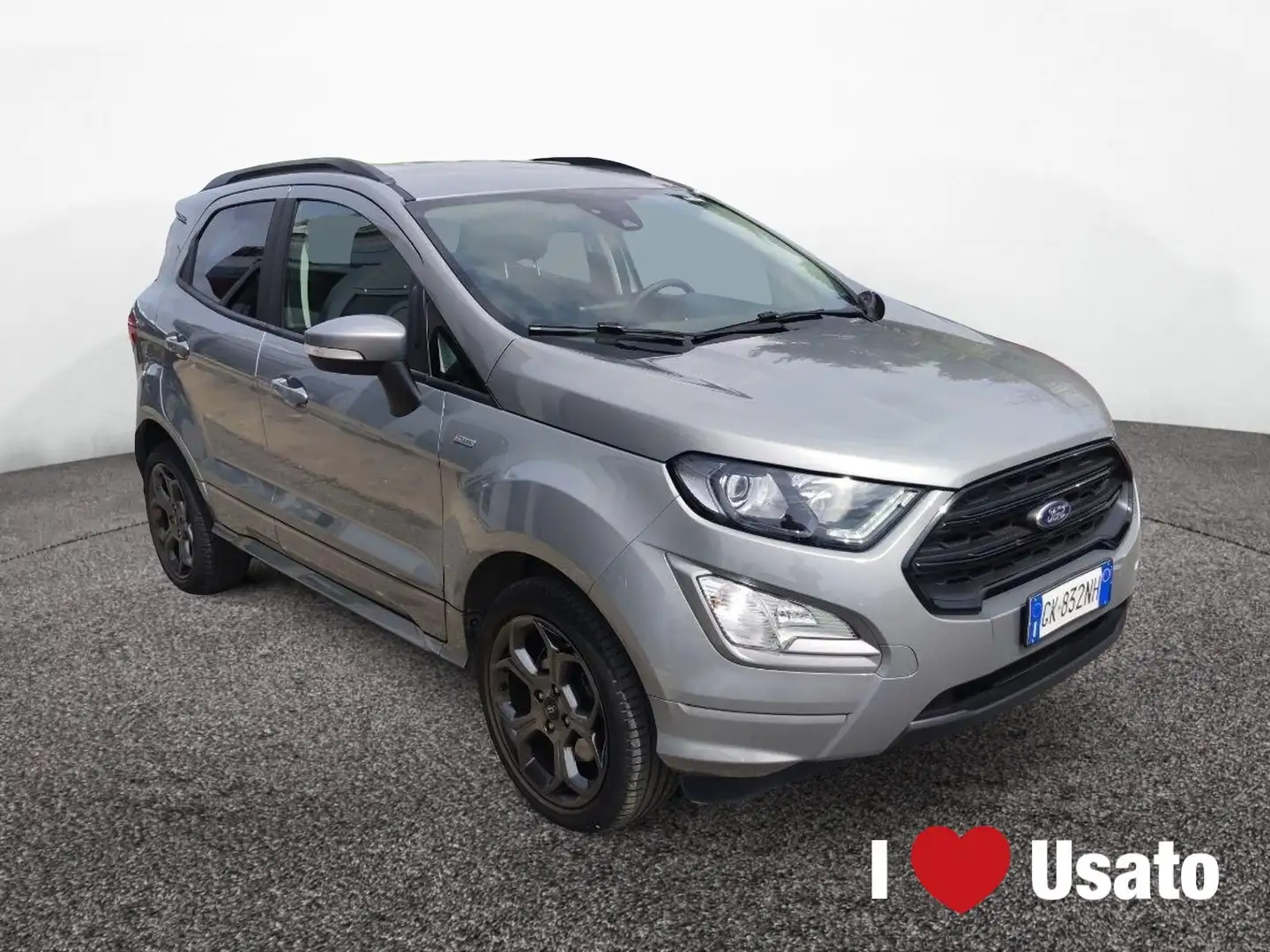 Ford EcoSport 2018 1.0 ecoboost ST-Line s&s 125cv my20.25 Gris - 2