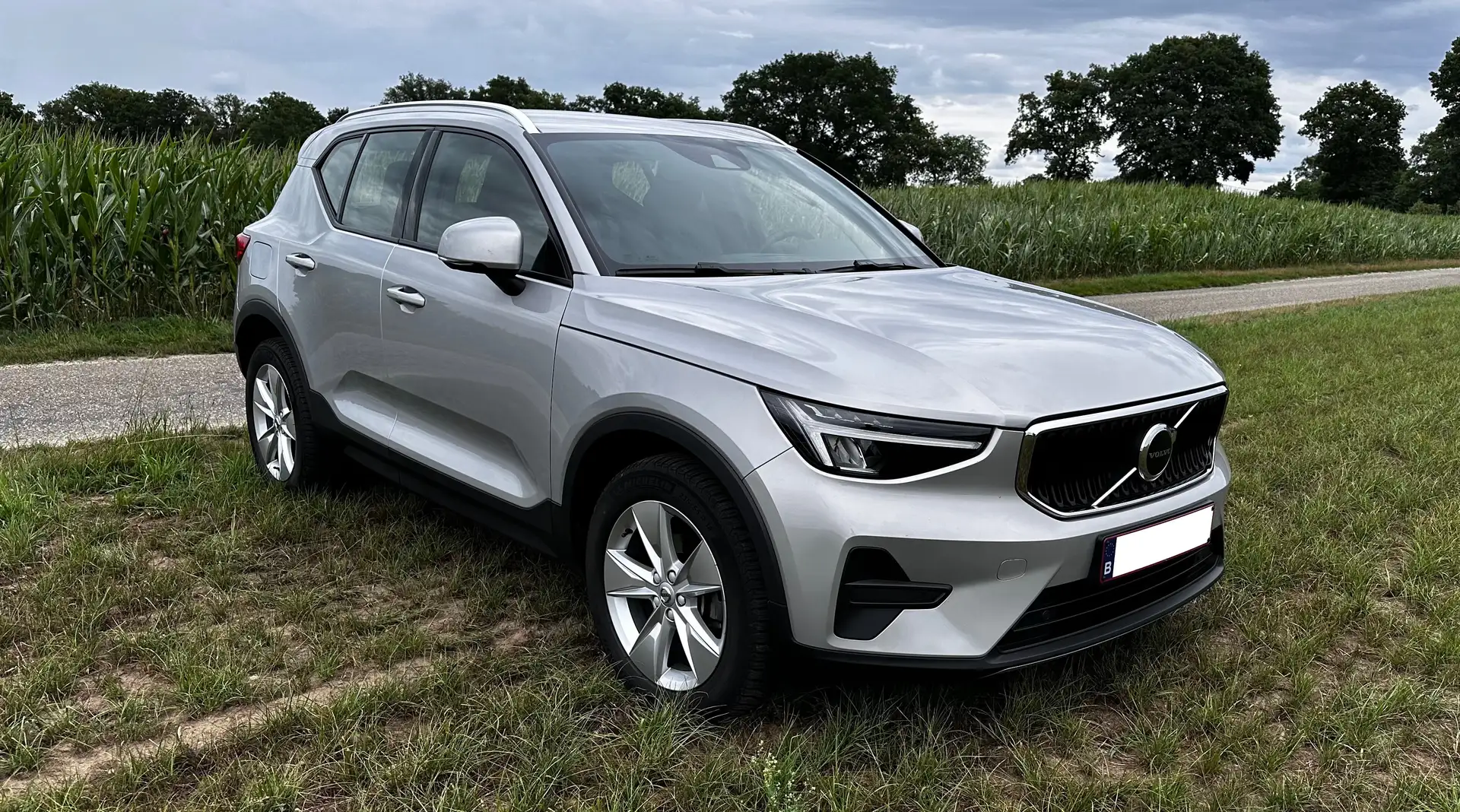 Volvo XC40 XC40 T2 Core Grijs - 1