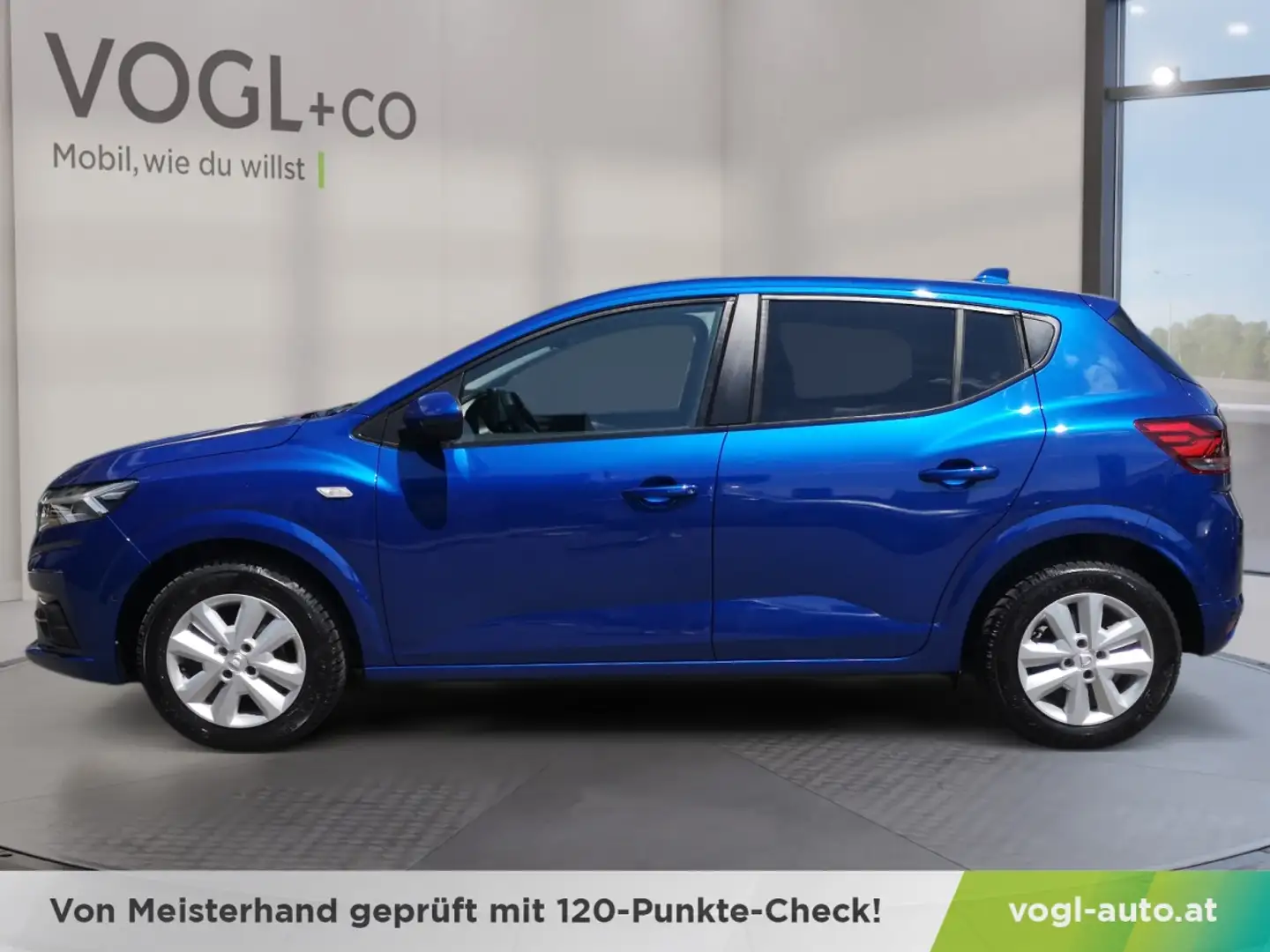 Dacia Sandero Comfort TCe 90PS Blau - 2