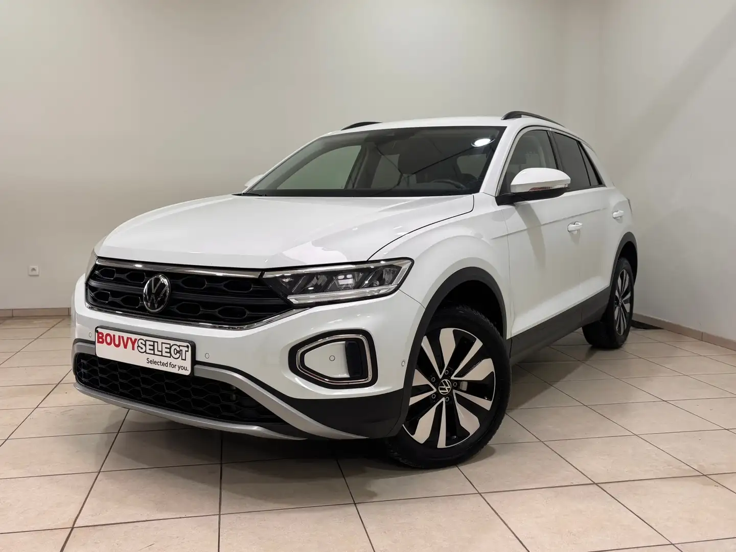 Volkswagen T-Roc 2.0 TDi MOVE ! DSG *CARPLAY*CLIM*CAMERA*CAPTEURS* Blanc - 1