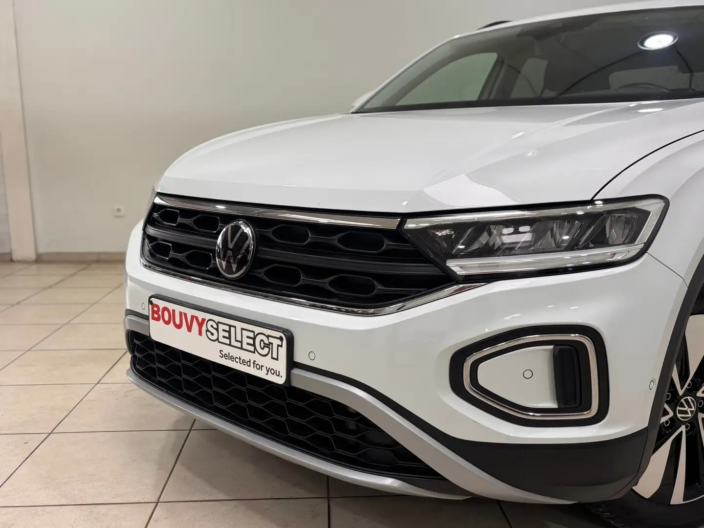 Volkswagen T-Roc 2.0 TDi MOVE ! DSG *CARPLAY*CLIM*CAMERA*CAPTEURS* Blanc - 2