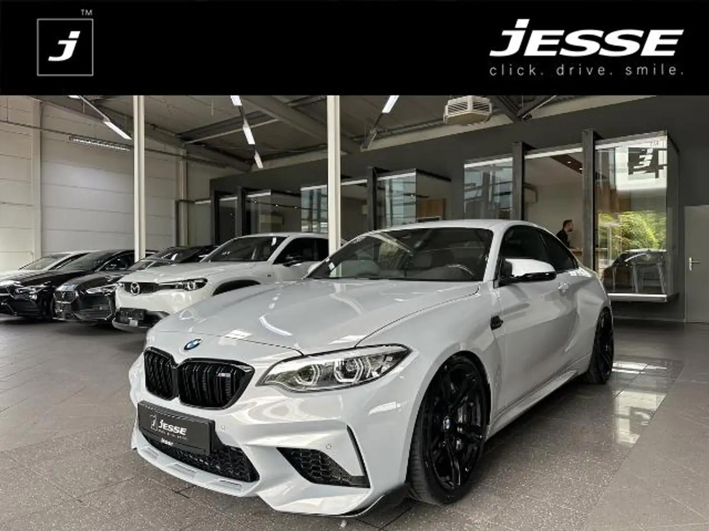 BMW M2 Competition M Driver´s Package Akrapovic Silber - 1