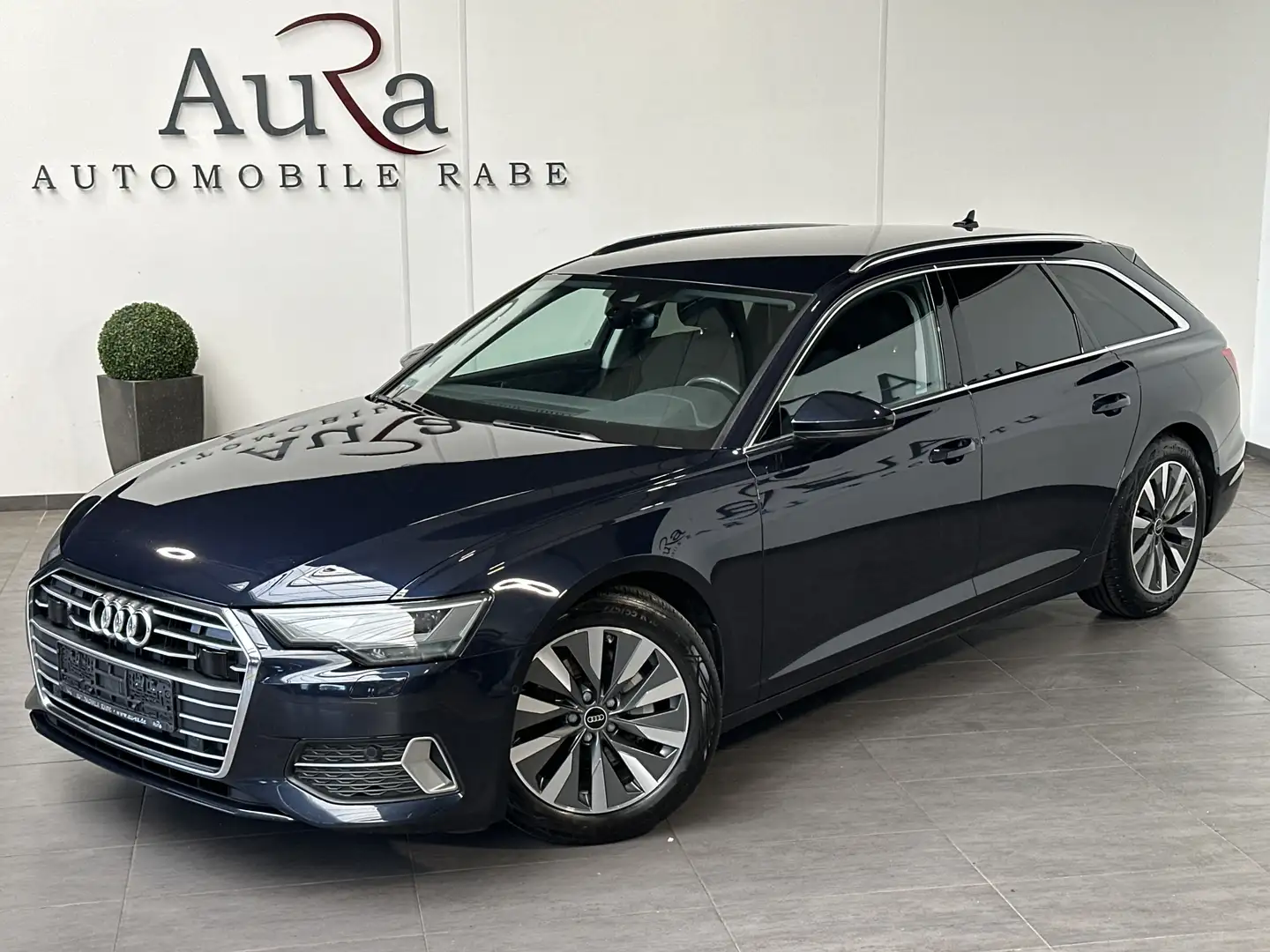 Audi A6 Avant 40 TDI Sport NAV+LED+ACC+KAM+CARPLAY+PP Niebieski - 1