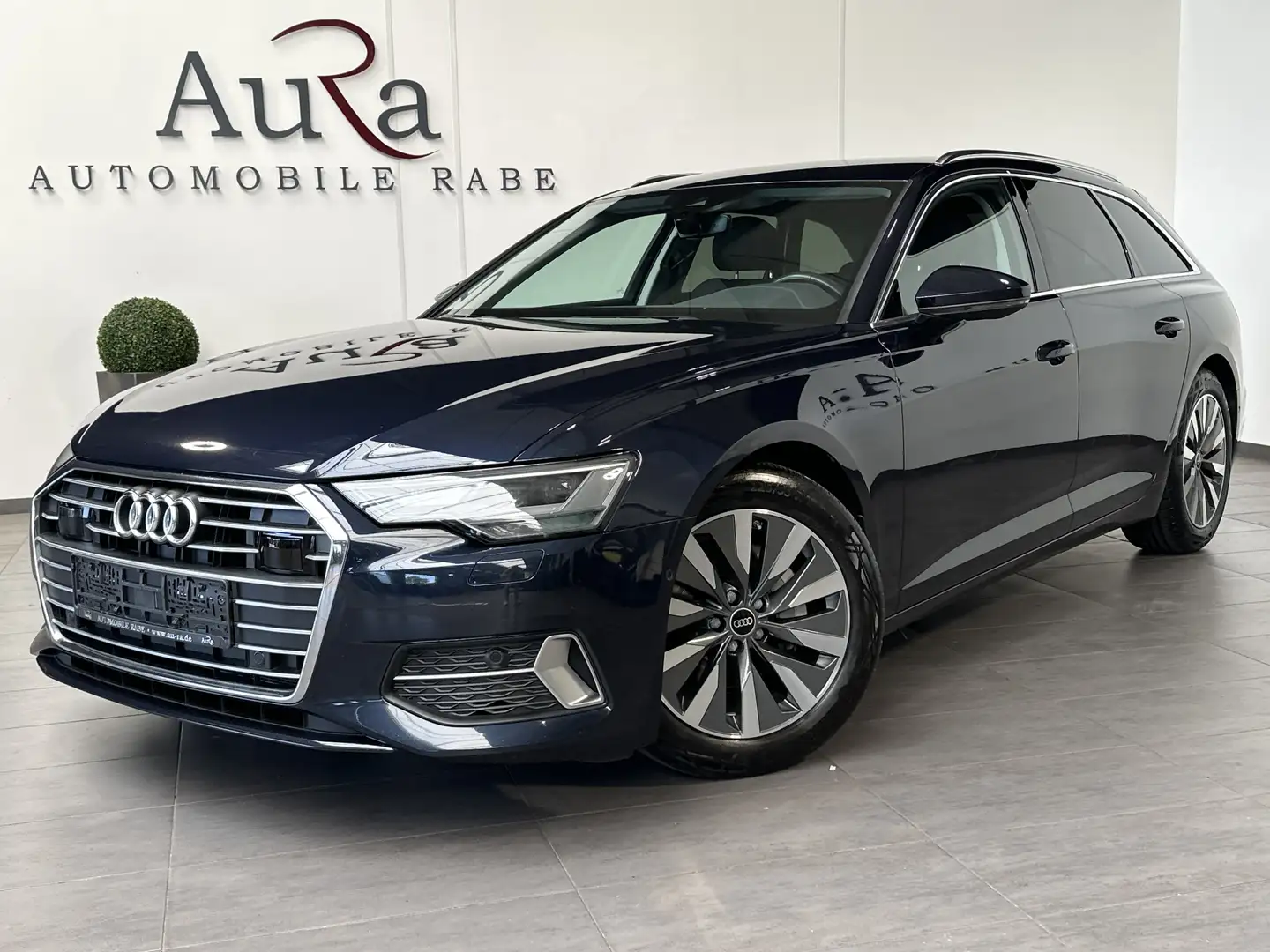 Audi A6 Avant 40 TDI Sport NAV+LED+ACC+KAM+CARPLAY+PP Niebieski - 2