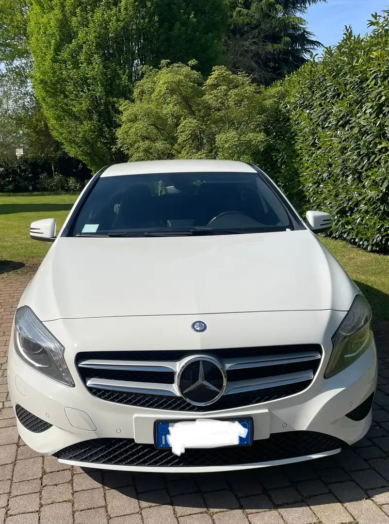 Mercedes-Benz A 180 Classe A - W176 cdi (be) Sport auto Bianco - 2