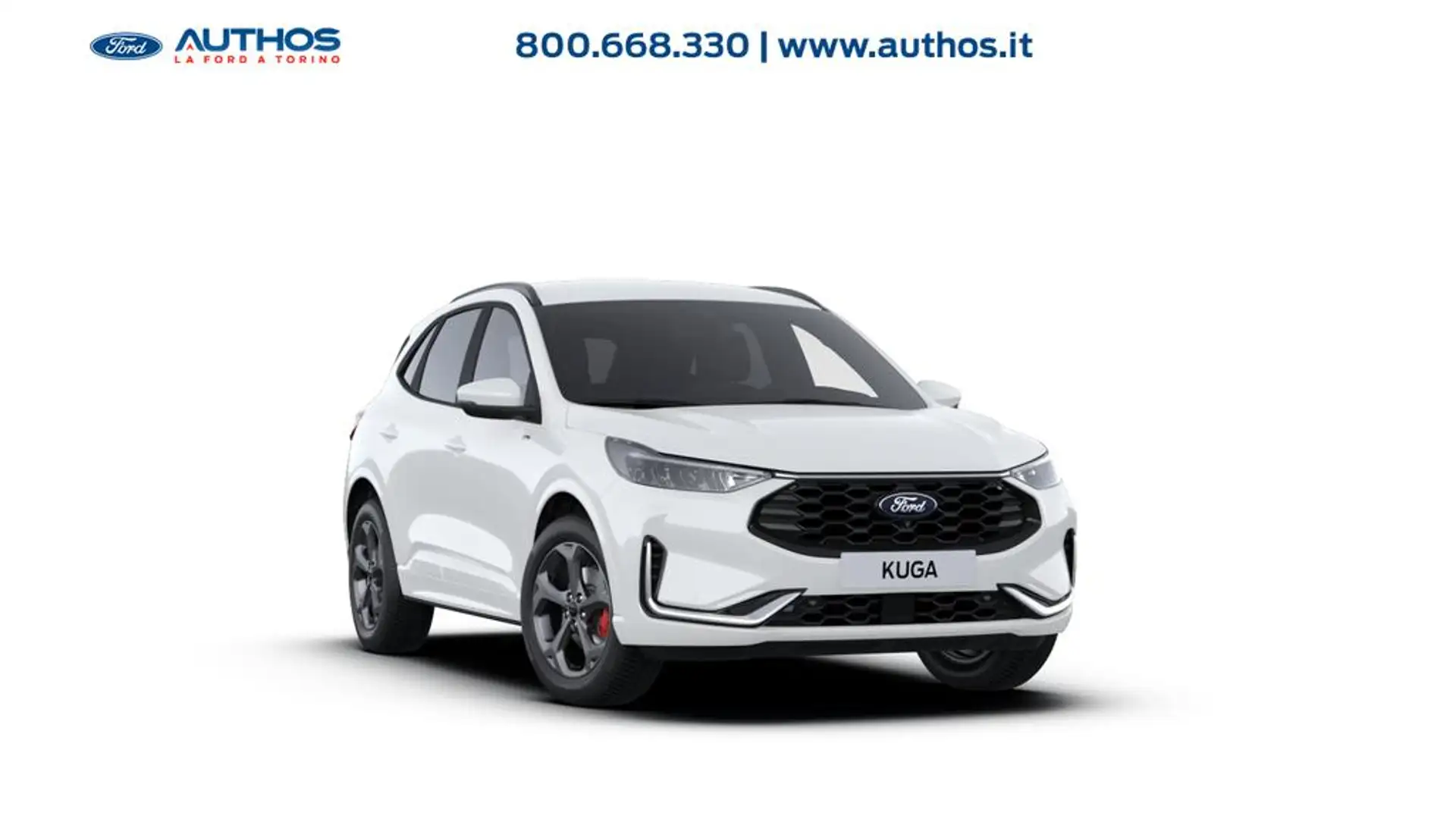 Ford Kuga 2.5 phev ST-Line X 2wd 243cv auto Bianco - 1