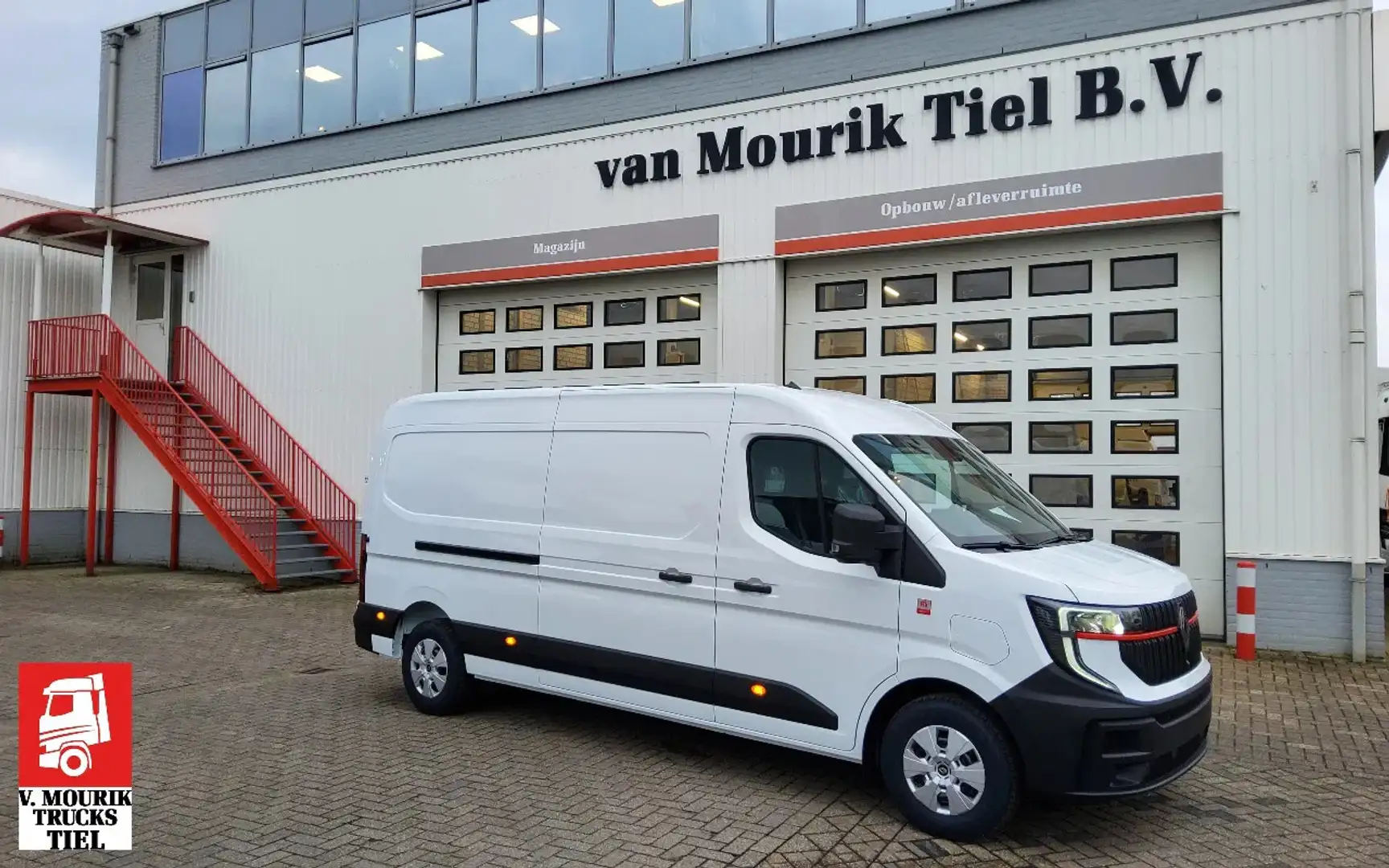 Renault Master ELECTRIC E-TECH Z.E. 87 KW - L3H2 GESLOTEN - 2000 Wit - 1