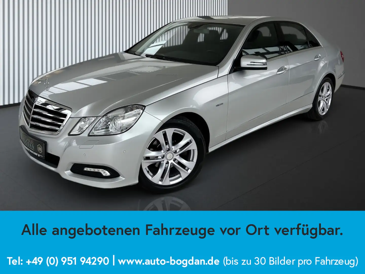 Mercedes-Benz E 220 CDI BlueEfficiency Avantgarde Automatik*BiXenon Zilver - 2