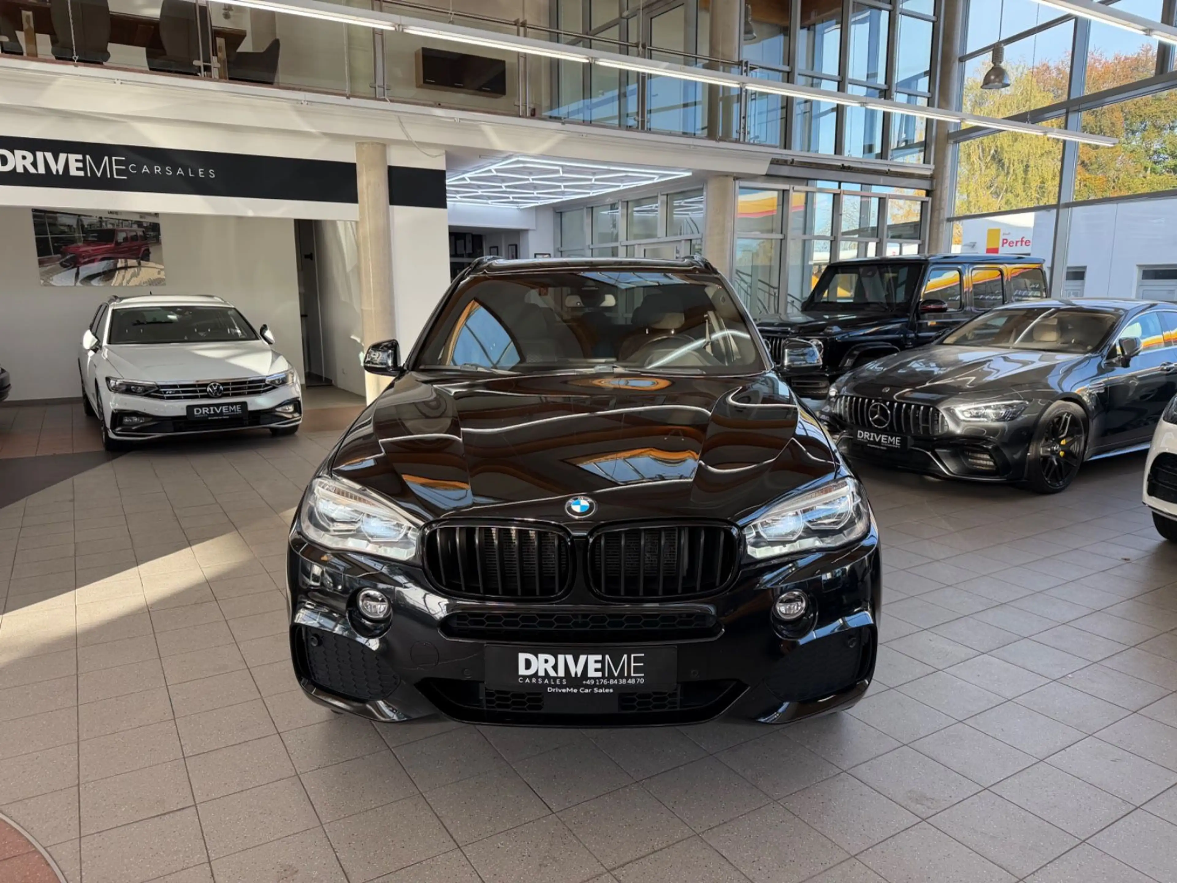 BMW X5 xDrive 40 d M-Sport LED ACC Virtual HUD KAM — photo 3