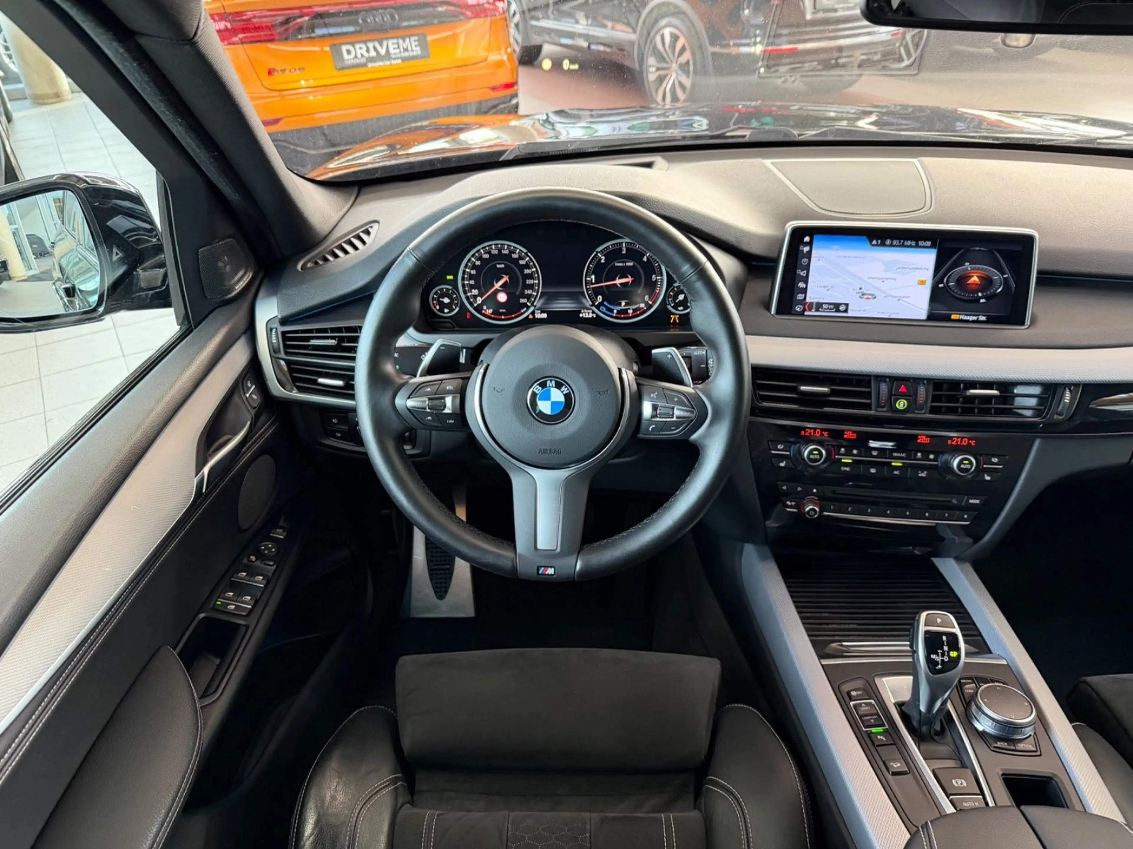 BMW X5 xDrive 40 d M-Sport LED ACC Virtual HUD KAM — photo 11