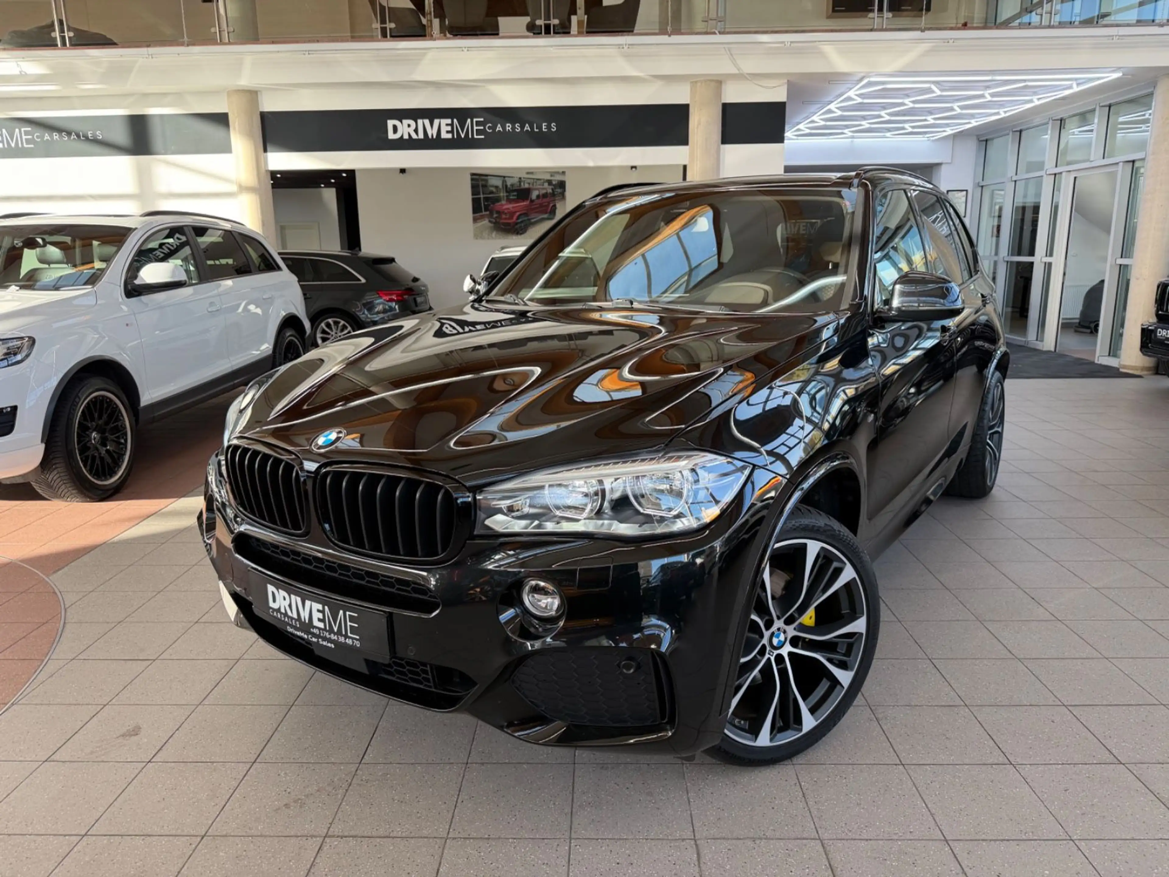 BMW X5 xDrive 40 d M-Sport LED ACC Virtual HUD KAM — photo 2