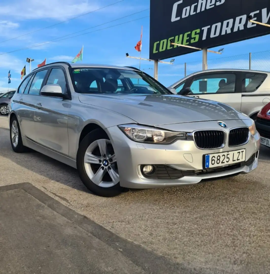 BMW 318 318d Modern Gris - 1