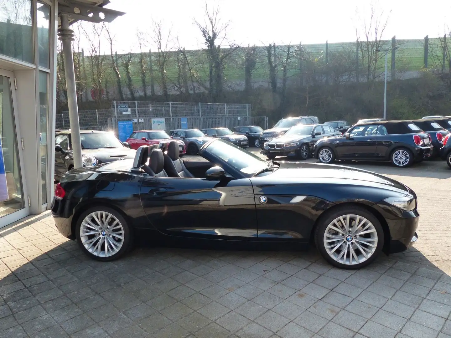 BMW Z4 sDrive28i Aut.,Leder Merino,Xenon,Hifi,18"LM Zwart - 2