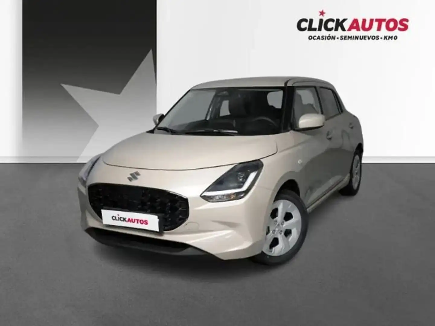 Suzuki Swift 1.2 83CV S2 Hybrid CVT Beige - 1