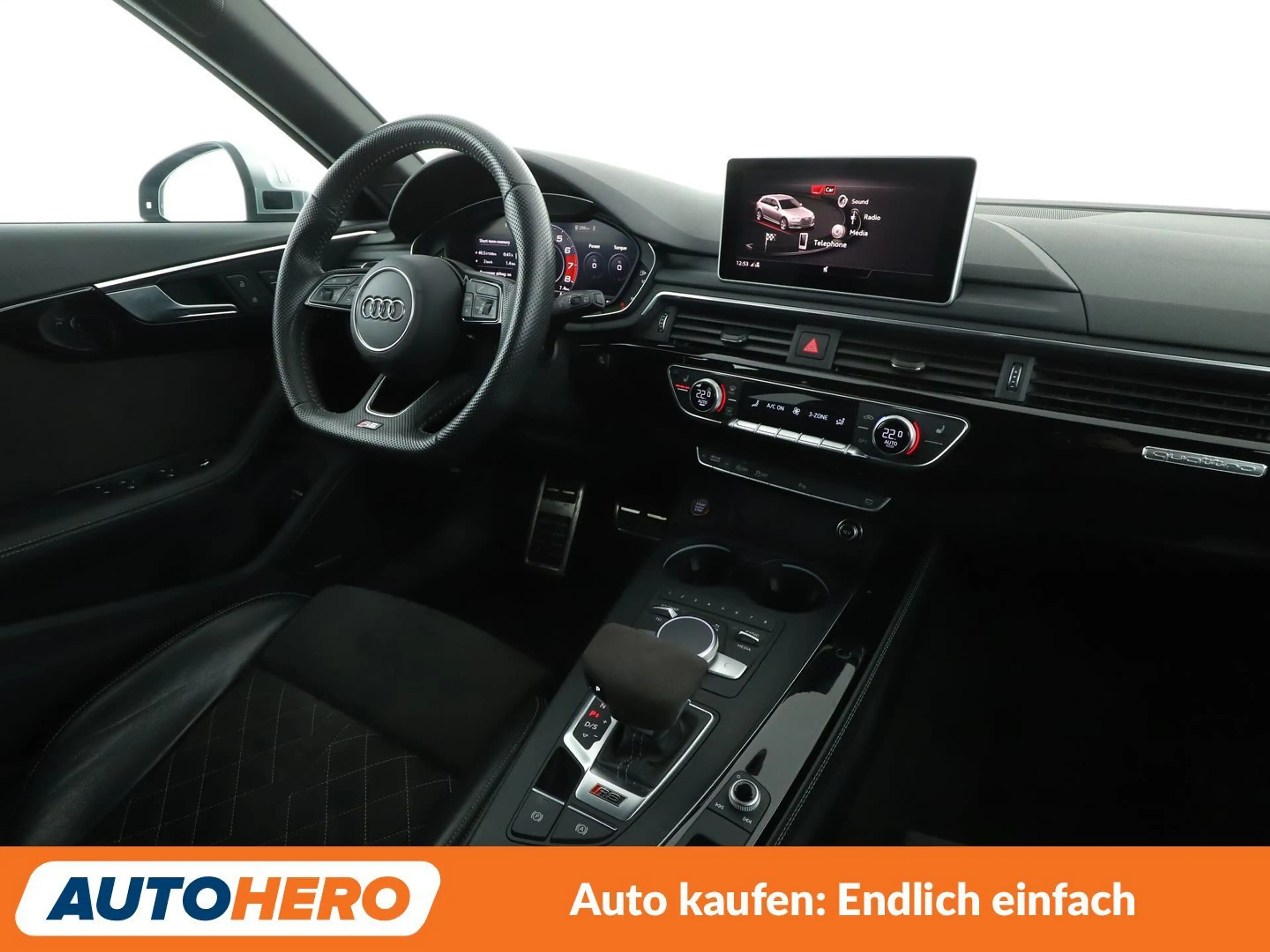 Audi RS4 2.9 V6 TFSI quattro Aut.*HEADUP*MATRIX*ACC*4xSHZ* — photo 13