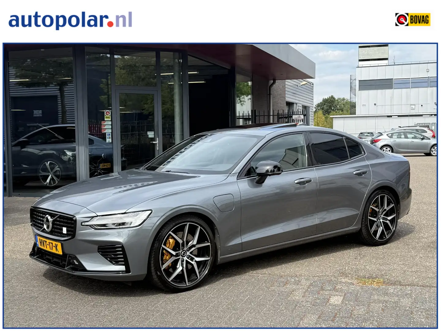 Volvo S60 2.0 T8 AWD Polestar Engineered 20Inch/Trekhaak/Bow Grijs - 1