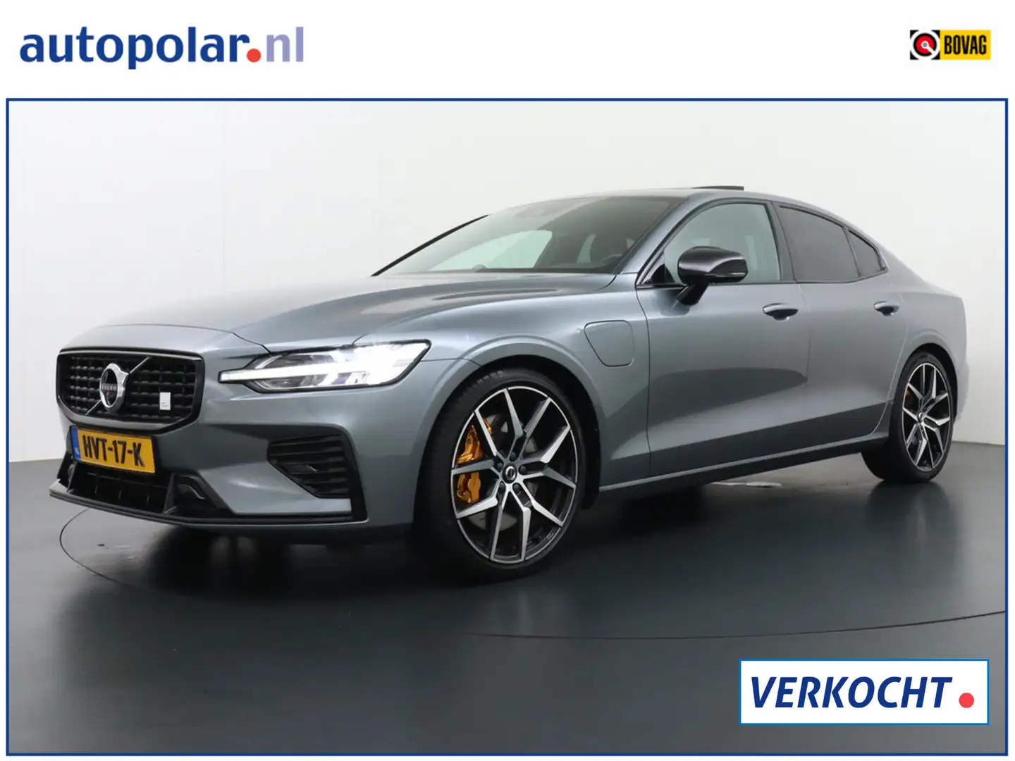 Volvo S60 2.0 T8 AWD Polestar Engineered 20Inch/Trekhaak/Bow Grigio - 1