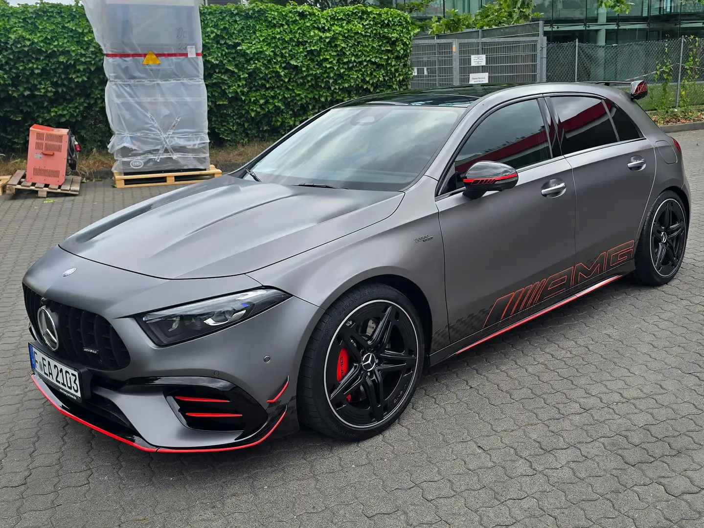 Mercedes-Benz A 45 AMG AMG A 45 S 4Matic+ AMG Speedshift DCT 8G AMG Stree - 2