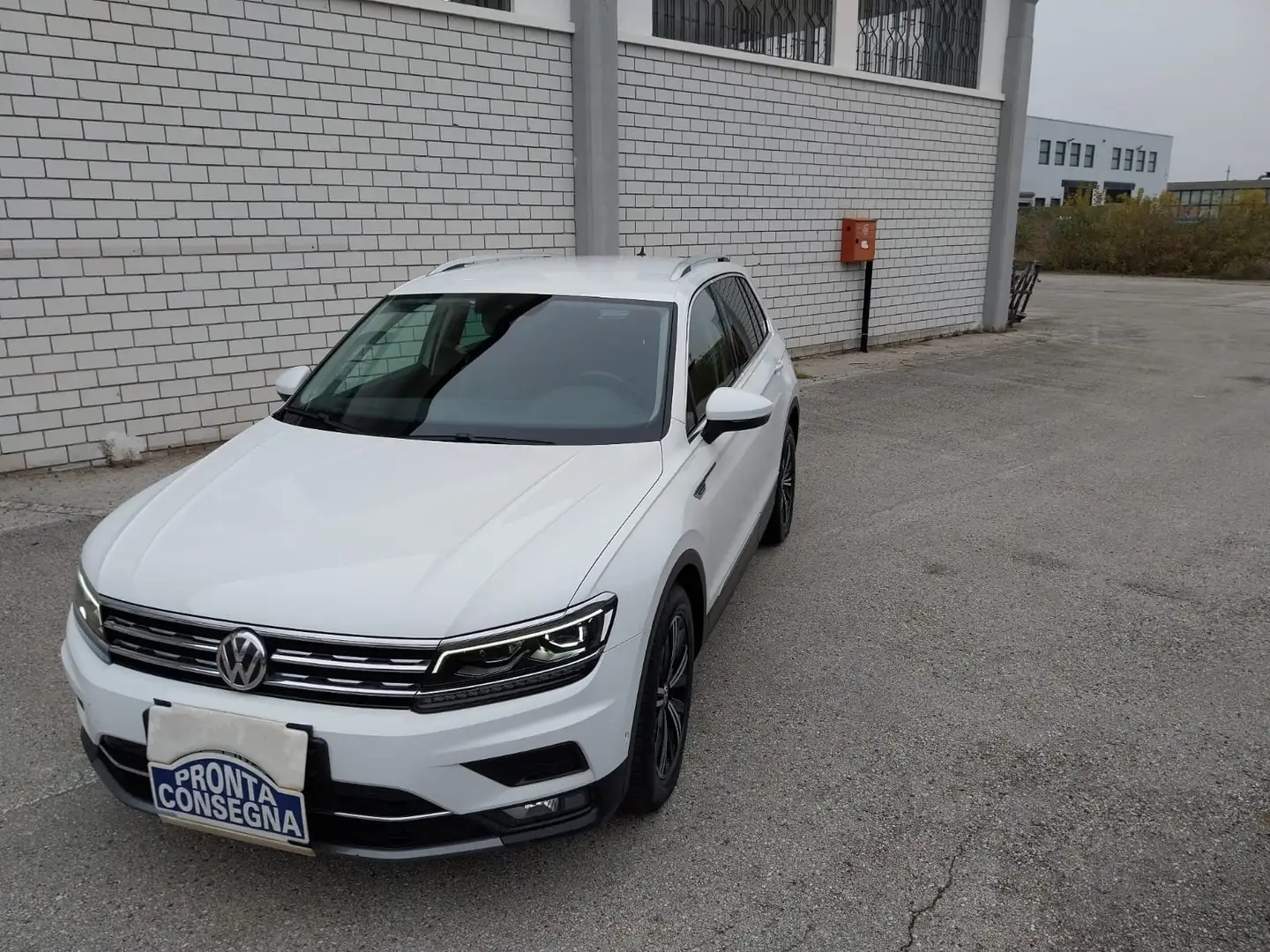 Volkswagen Tiguan Tiguan 2.0 tdi Executive 4motion 150cv dsg Bianco - 2