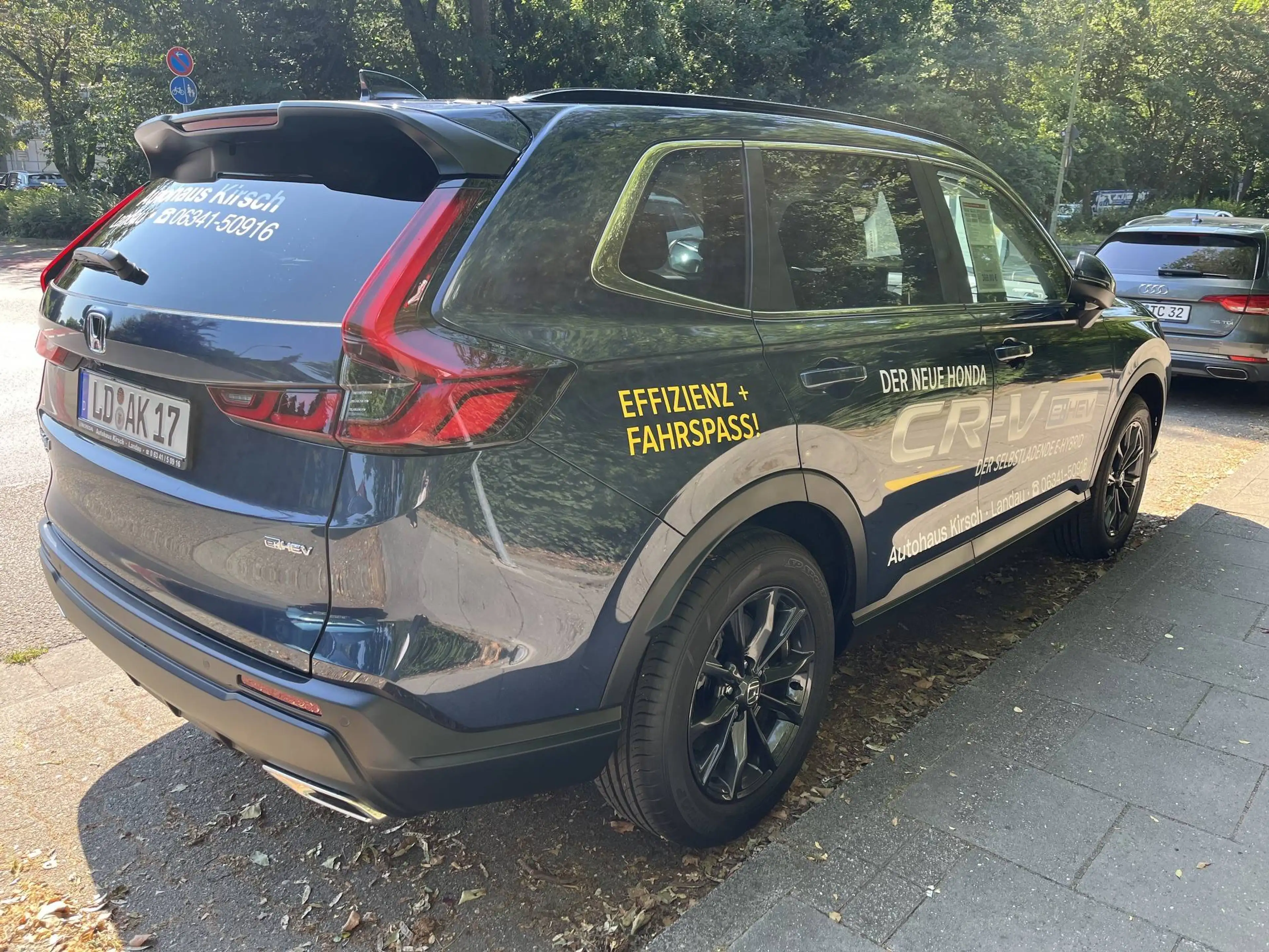 Honda CR-V e:HEV Advance AWD — photo 6