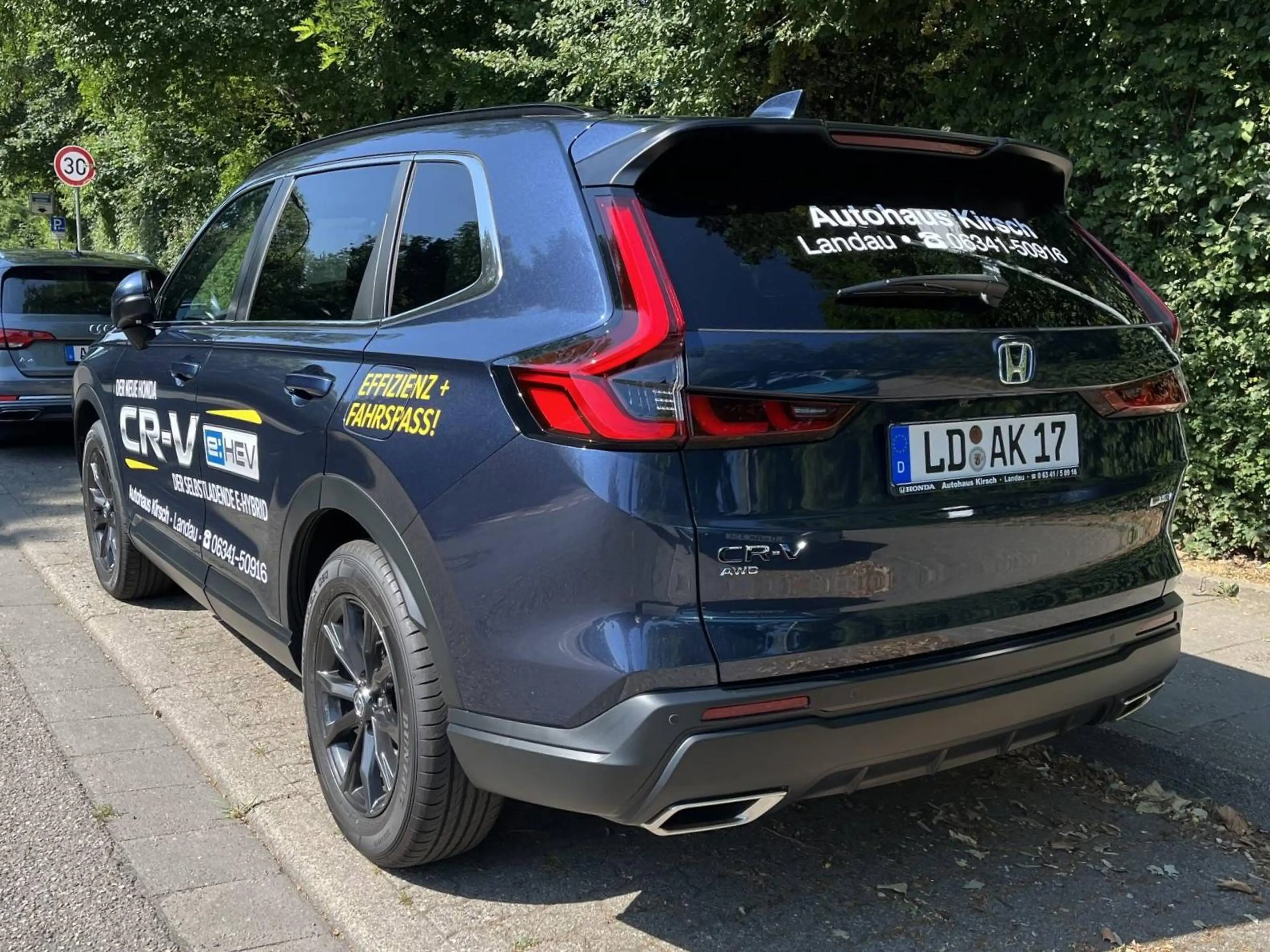 Honda CR-V e:HEV Advance AWD — photo 4