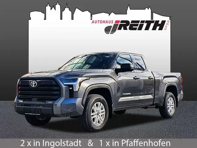 Toyota Tundra 4x4 Double Cab SR5 - Package SOFORT Klimaautom e-S