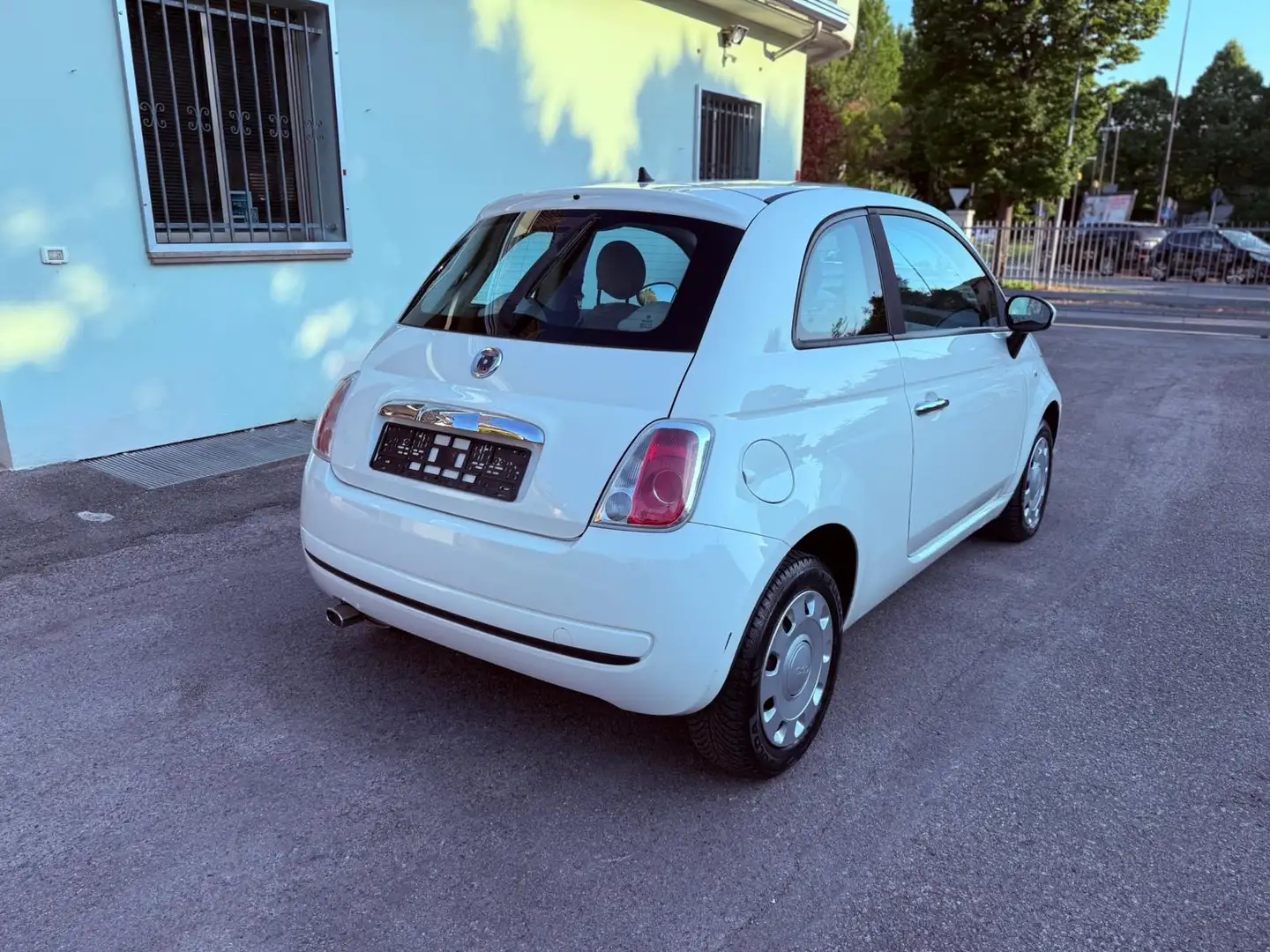 Fiat 500 500 III 1.2 Lounge 69cv Wit - 2