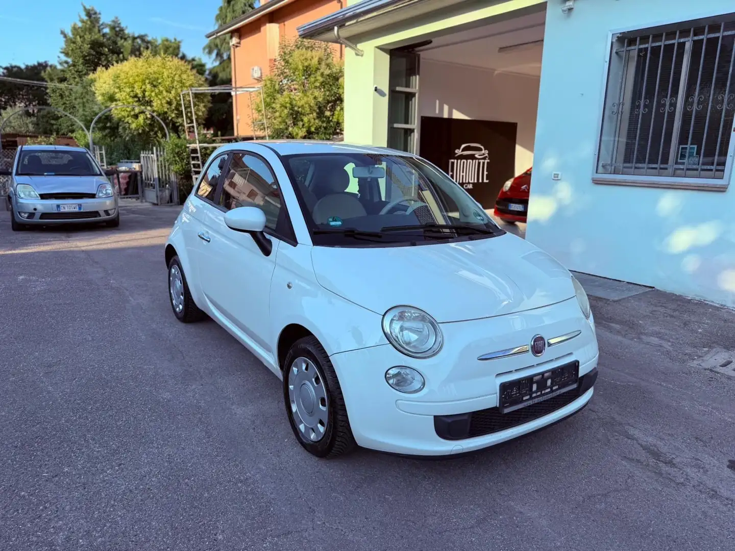 Fiat 500 500 III 1.2 Lounge 69cv Wit - 1