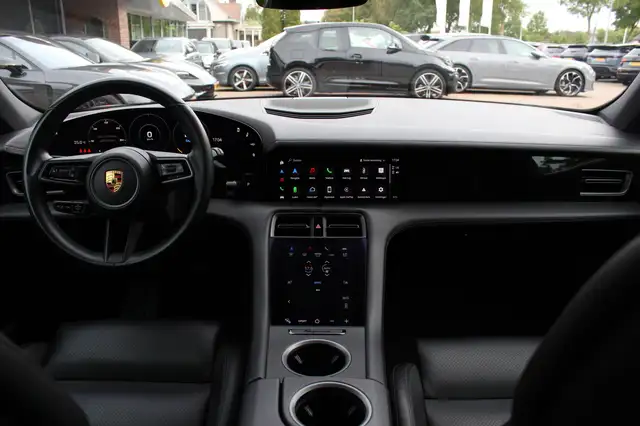 Porsche Taycan view 3