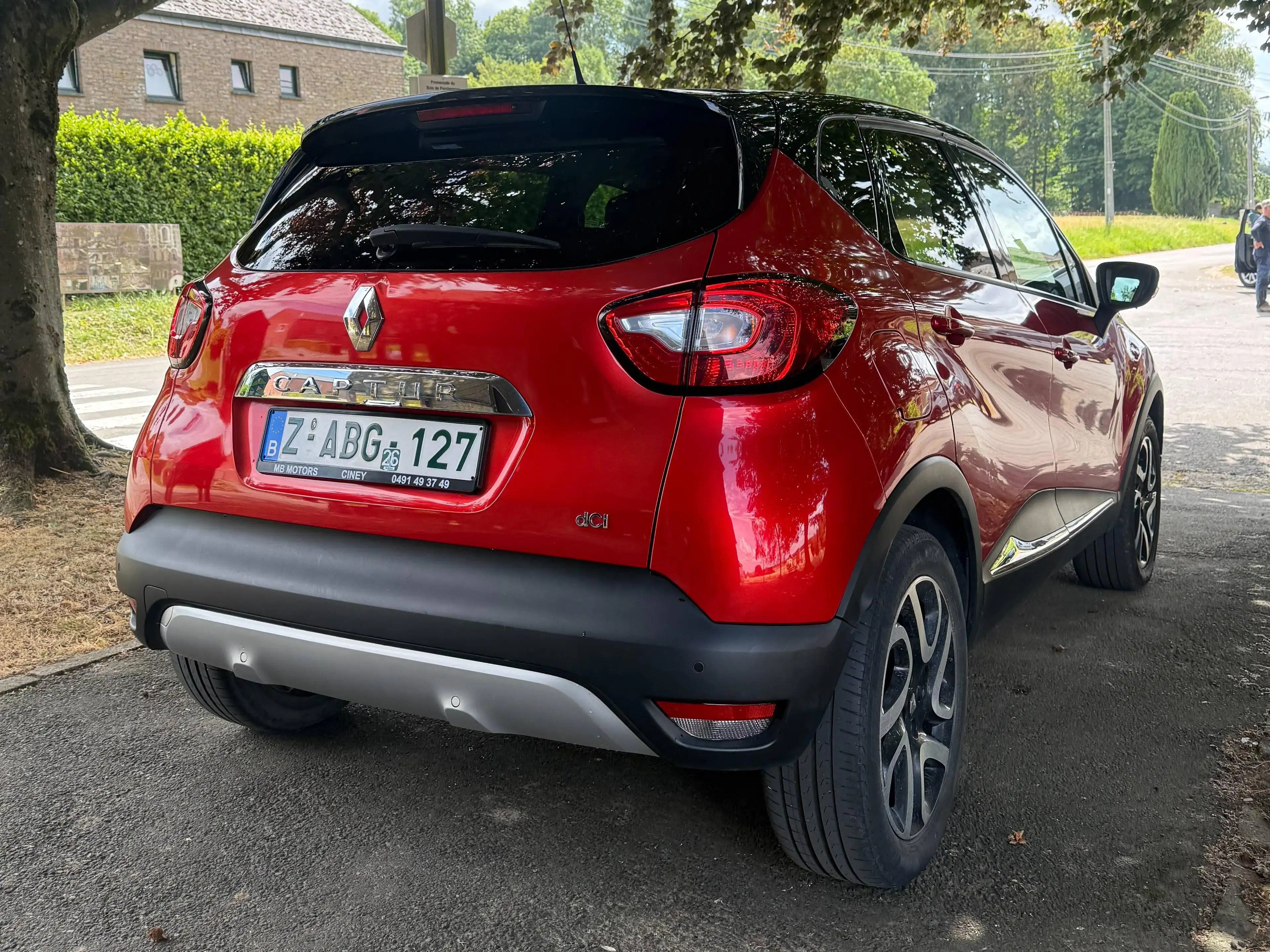 Renault Captur Captur 1.5 dCi Energy Intens — photo 3