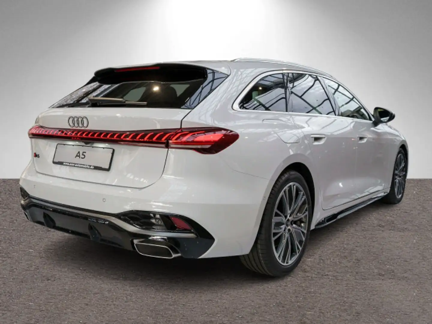 Audi A5 TFSI 150 kW S tronic Weiß - 2