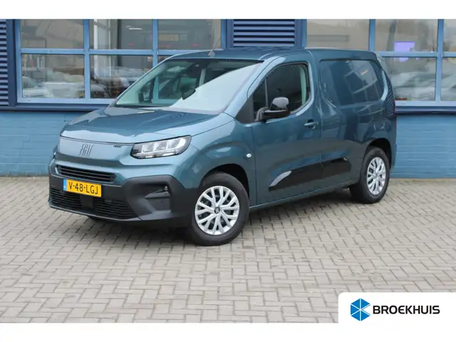 Fiat E-Doblo 50 kWh 3-ZITS | NAVI | DRAADLOOS CARPLAY | CLIMATE